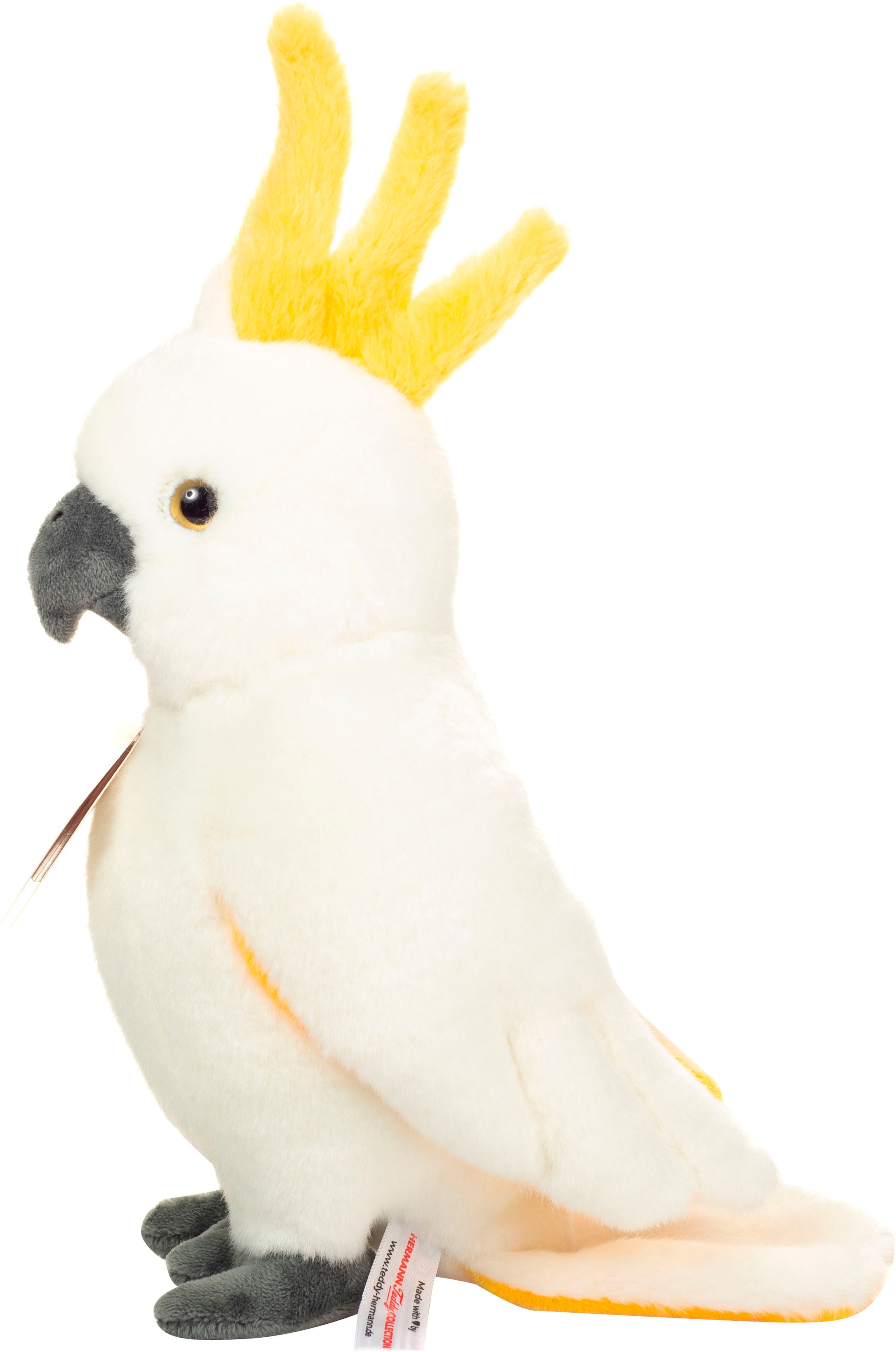 Teddy Hermann® Kuscheltier »Kakadu, 23 cm« zum Teil aus recyceltem Material