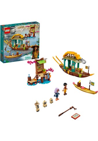 LEGO® Konstruktionsspielsteine »Bouns Boot (43185), LEGO® Disney Princess™«, (247... kaufen