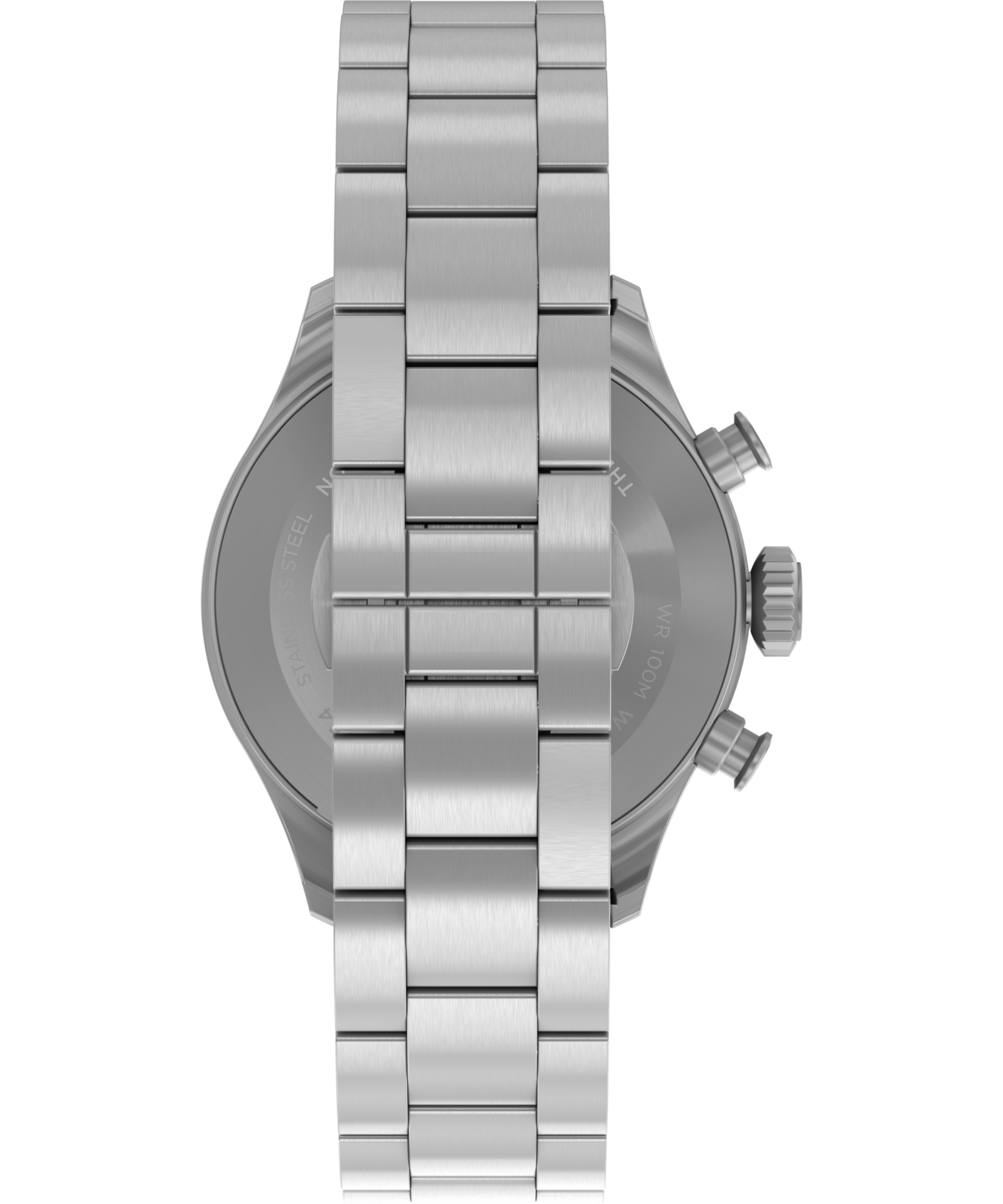 Timex Chronograph »WATERBURY ACE« Quarzuhr, Armbanduhr, Herrenuhr, Edelstahlarmband, Stoppfunktion,Datum