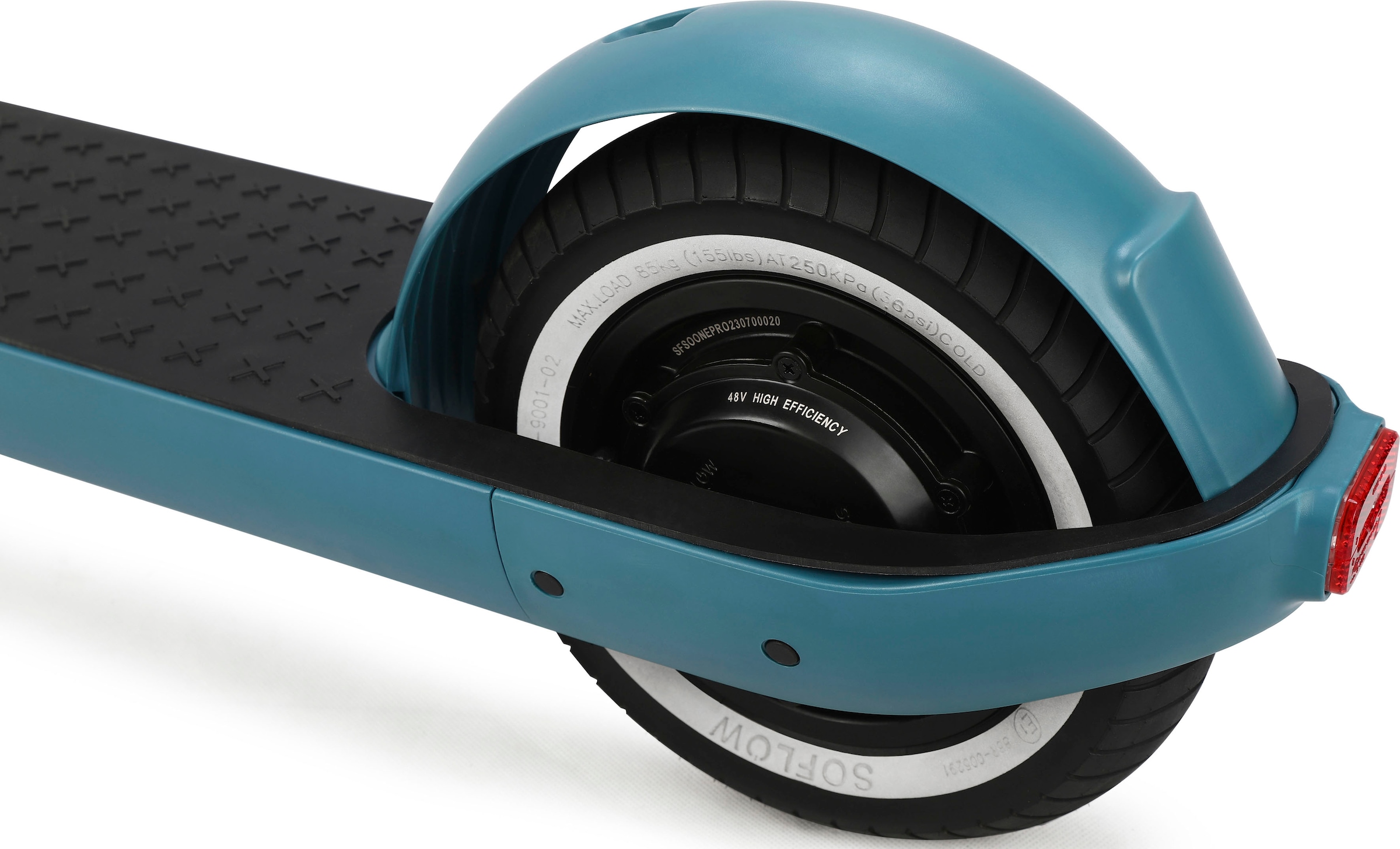 soflow E-Scooter »SO ONE PRO« 20 km/h 65 km mit Straßenzulassung, bis zu 65 km Reichweite