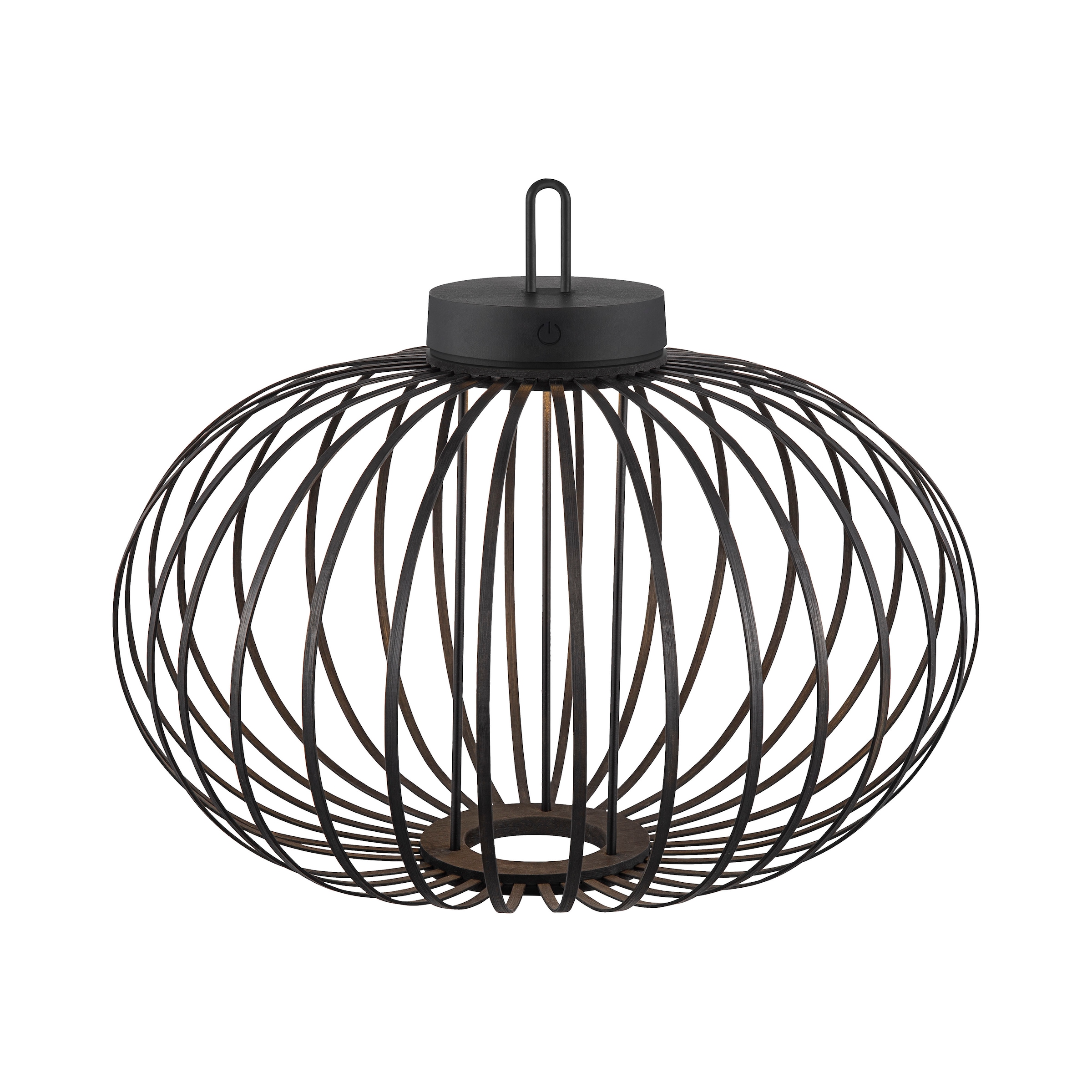 JUST LIGHT Pendelleuchte »AKUBA«, 1 flammig, Leuchtmittel LED-Modul | LED fest integriert, Akkuleuchte