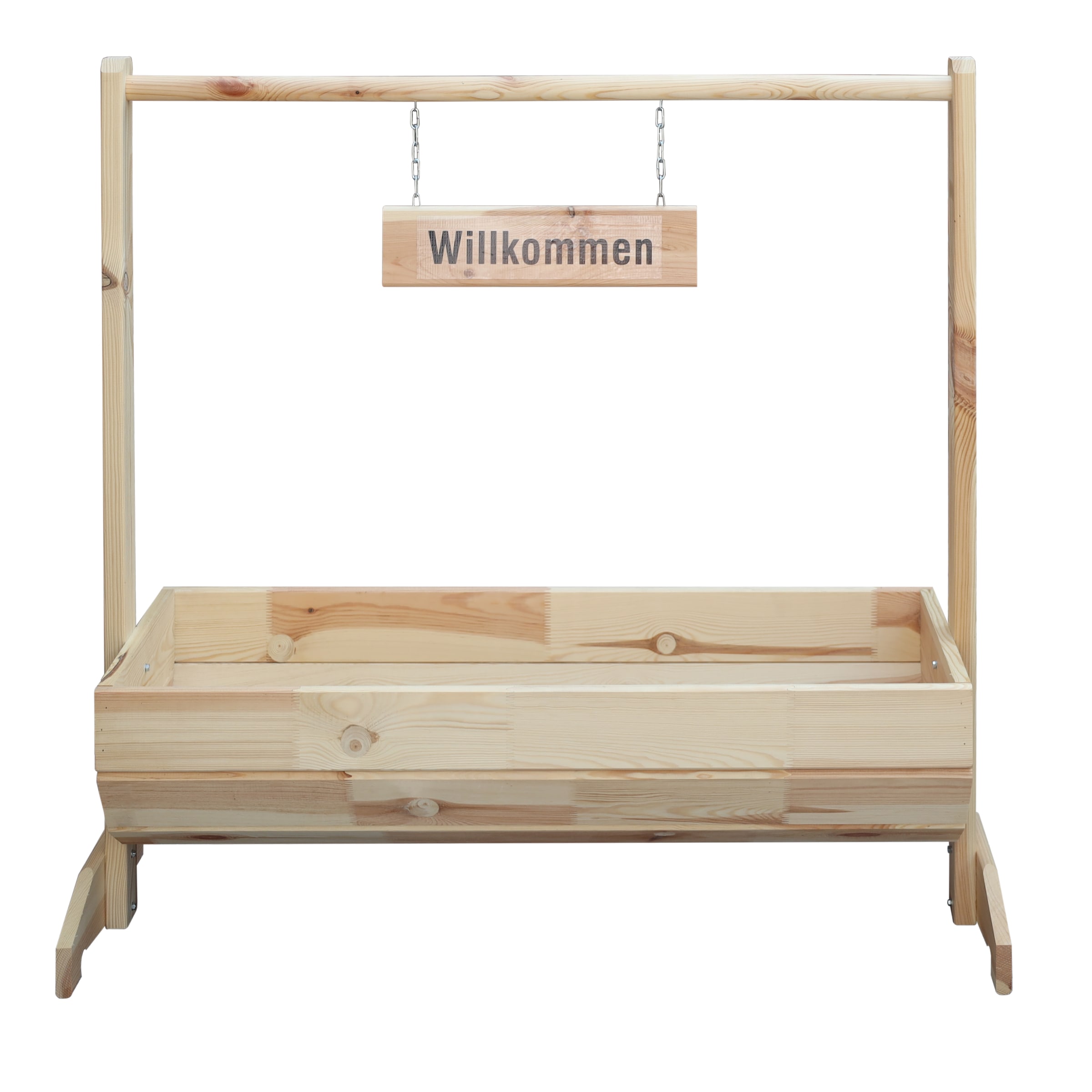 promadino Pflanzkübel »Willkommen«