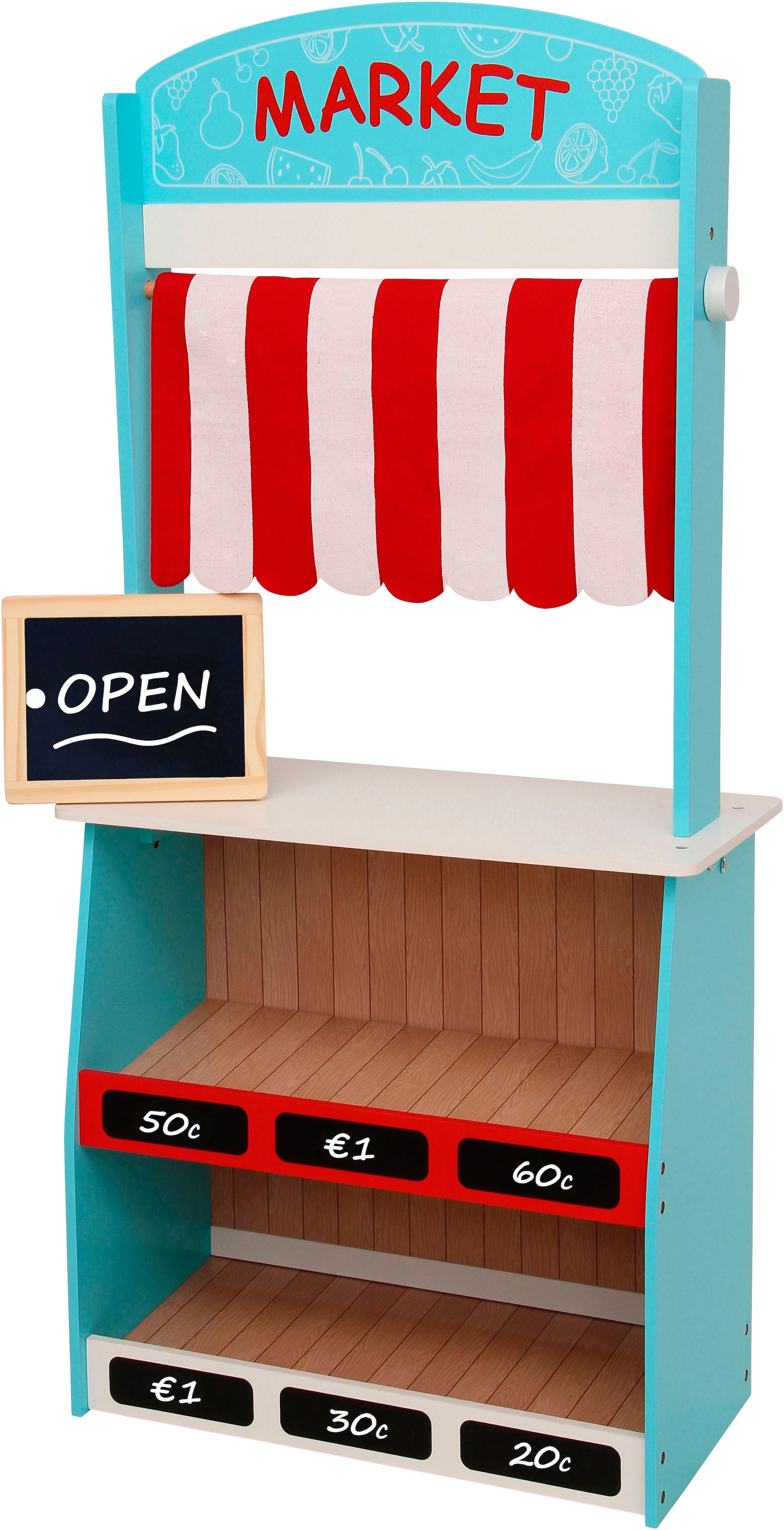 CHIC2000 Kaufladen »2 in 1 Kaufladen und Theater«