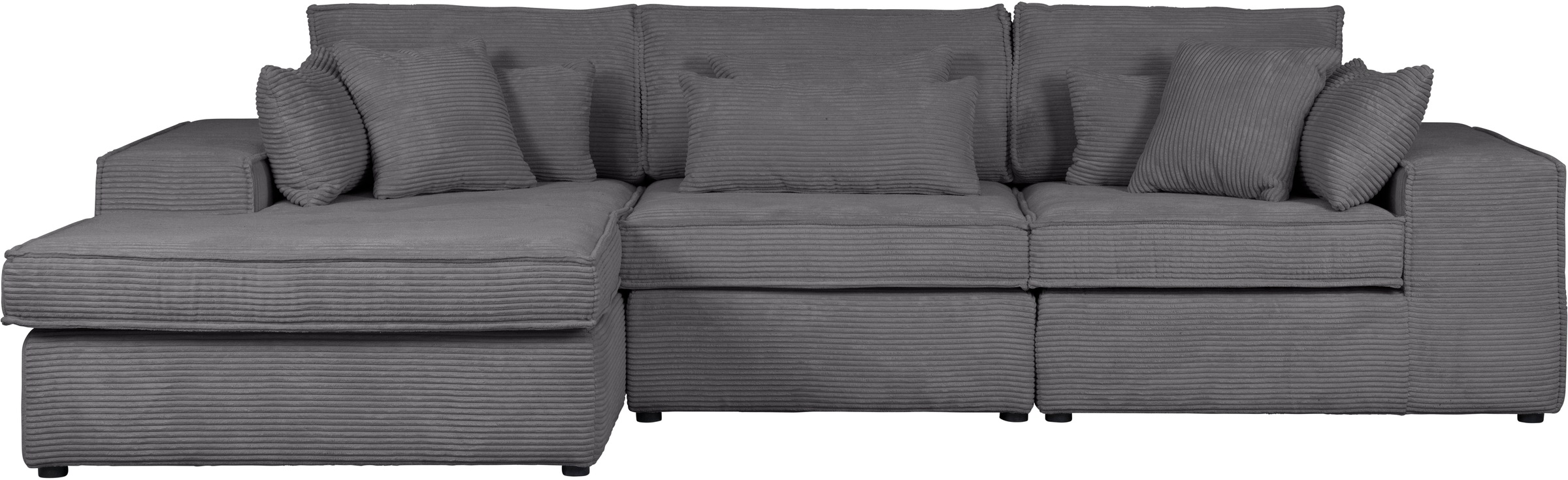 RAUM.ID Ecksofa »Florid L-Form«, 3 Teile, bestehend aus Modulen, viele Bezugsqualitäten, auch in Cord