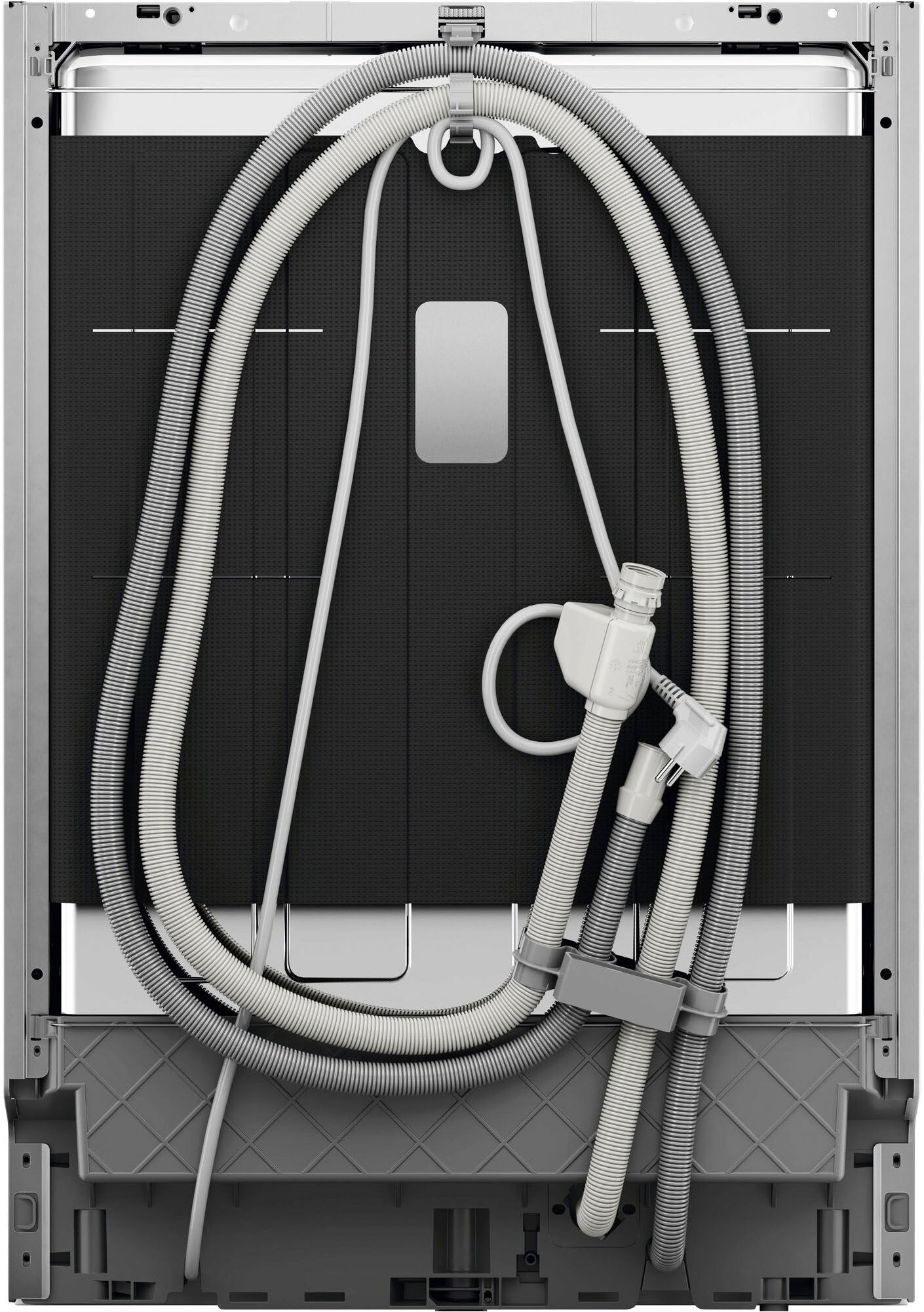 AEG vollintegrierbarer Geschirrspüler XXL Serie 8000, 60cm, WiFi »GI8700B2SO« 15 tlg. Maßgedecke Spülmaschine mit 5 cm mehr Innenraum passt unter 90 cm-Arbeitsplatte