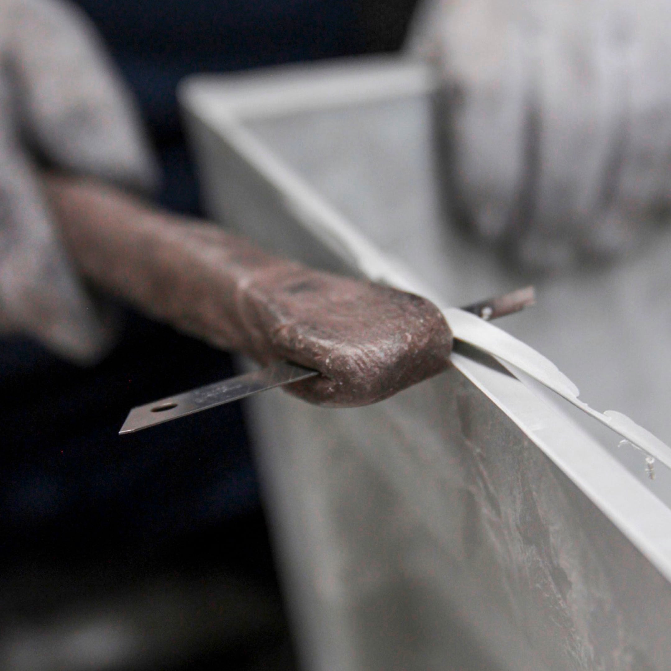 ECOPOTS Blumentopf »Rotterdam 35 + Wassersystem Taupe« für innen und außen: frostsicher, bruchsicher und lichtbeständig