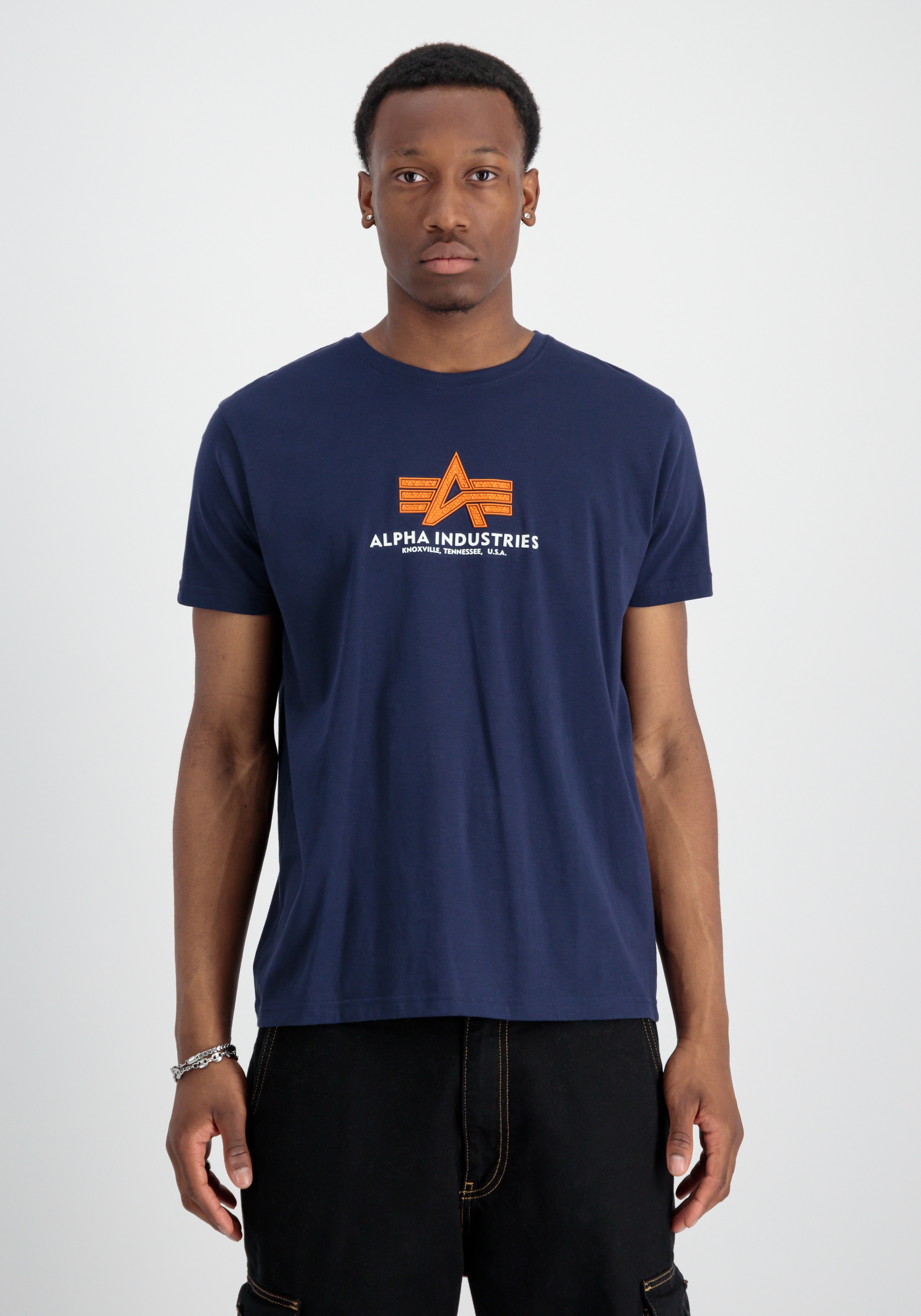Alpha Industries T-Shirt »Alpha Industries Men - T-Shirts Basic T Rubber«