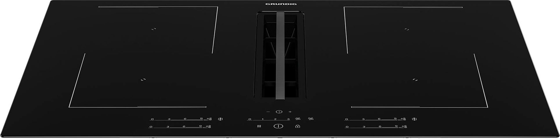 Grundig Kochfeld mit Dunstabzug »GIEH 834480 P 7757183601«