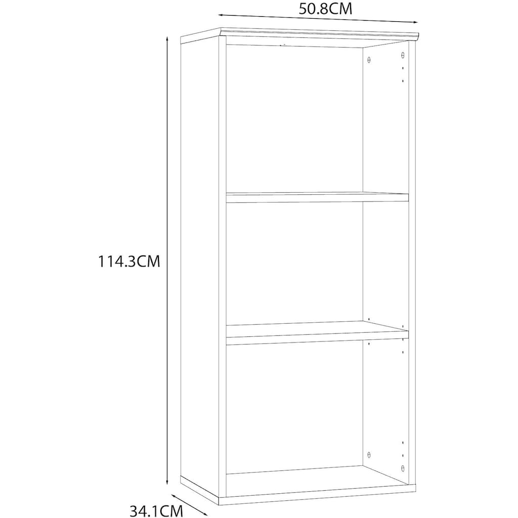 FORTE Aktenregal »Mindi«, Breite 50,8 cm