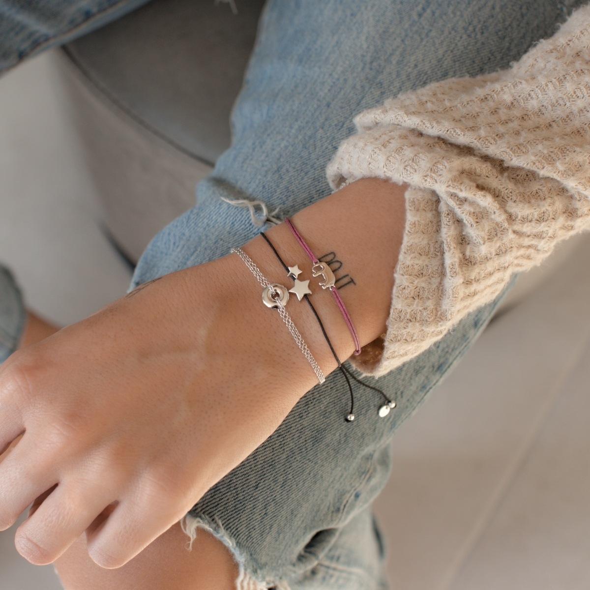 Glanzstücke München Armband »X1166«, (1 tlg.), aus Sterling Silber