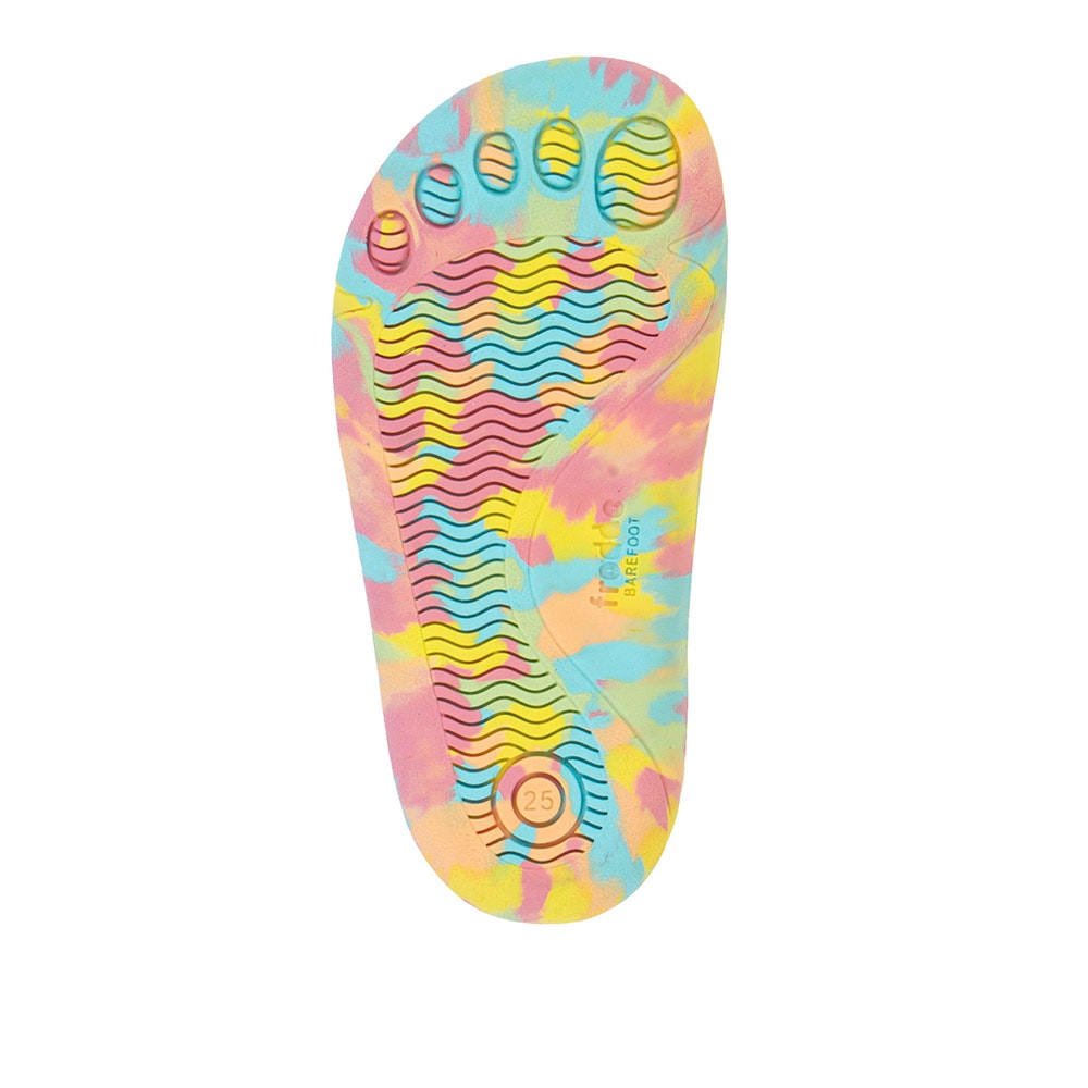 froddo® Barfußschuh »BAREFOOT BAZE«  Klettschuh, Sneaker, Freizeitschuh mit bunter Laufsohle