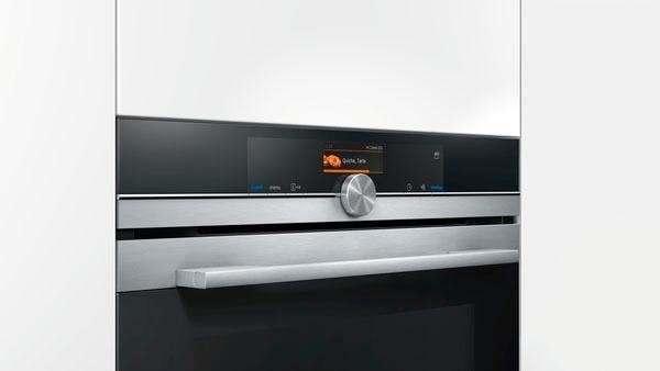 8. Bild von SIEMENS Dampfbackofen »HS636GDS2«, iQ700, HS636GDS2, ecoClean