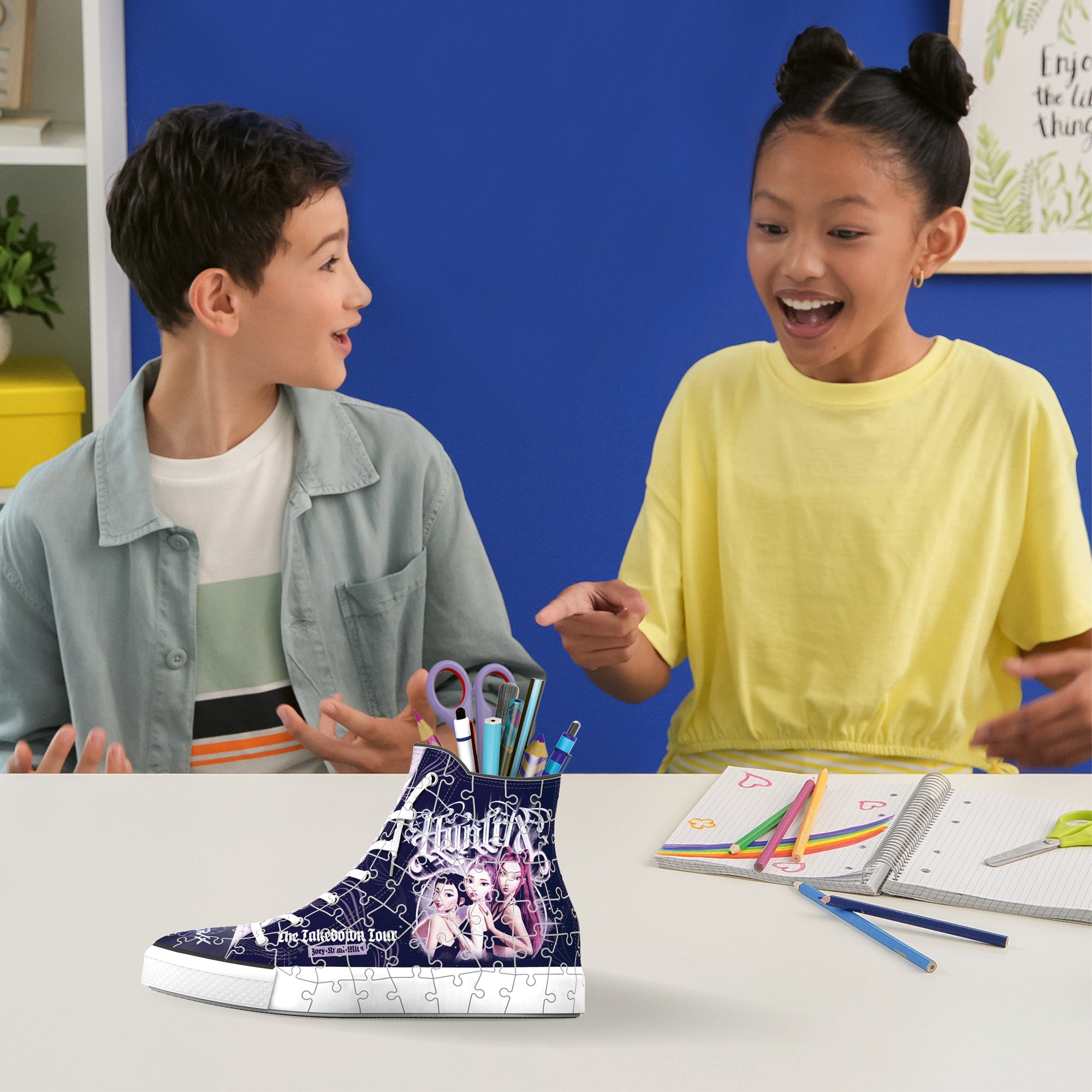 Ravensburger 3D-Puzzle »Sneaker K-Pop Demon Hunters« Made in Europe