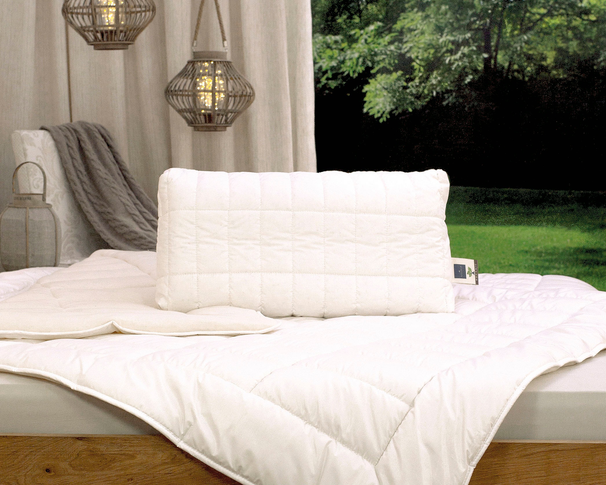 billerbeck Nackenstützkissen »Cosineck nature, Kissen 40x80cm« Füllung: Nat günstig online kaufen