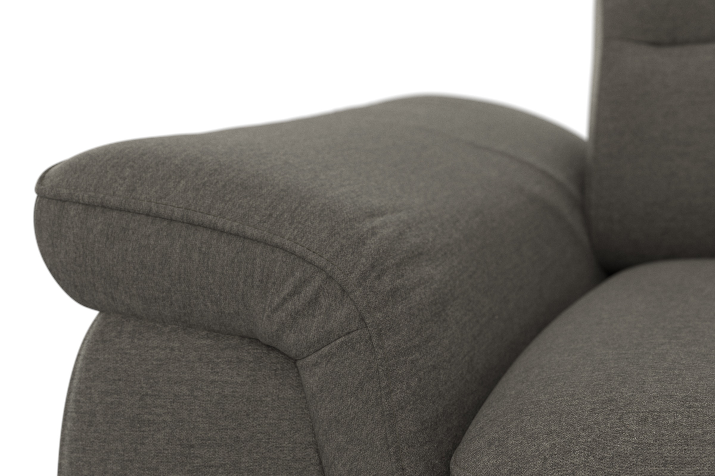 sit&more Ecksofa »Sinatra L-Form«, mit Recamiere, optinal mit Kopfteilverstellung und Armteilfunktion