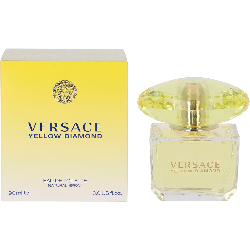 Versace Eau de Toilette »Yellow Diamonds«