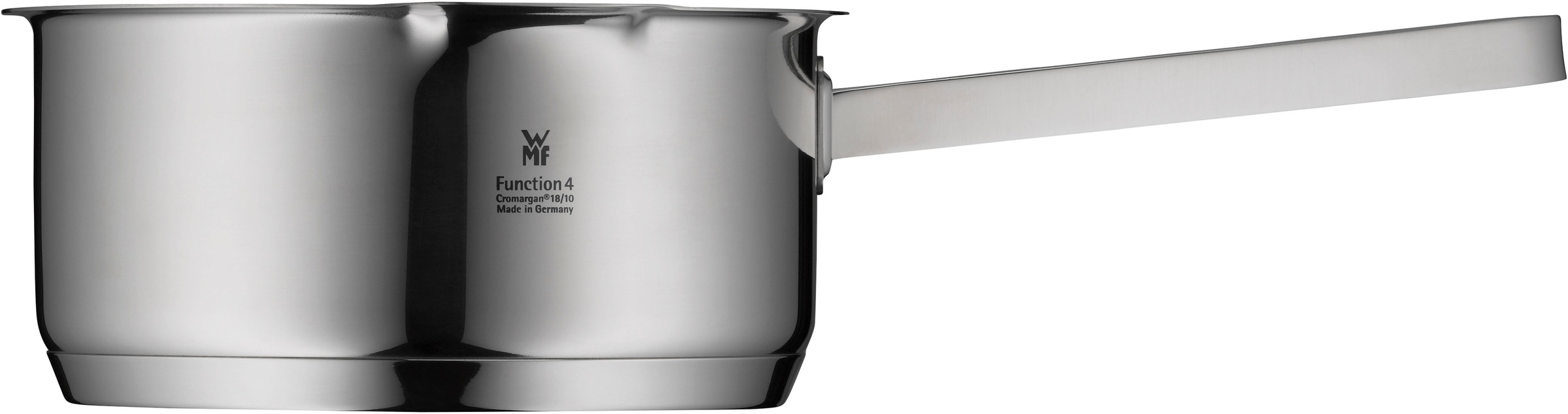 WMF Kasserolle »Function 4«, Cromargan® Edelstahl Rostfrei 18/10, (1 tlg.), günstig online kaufen