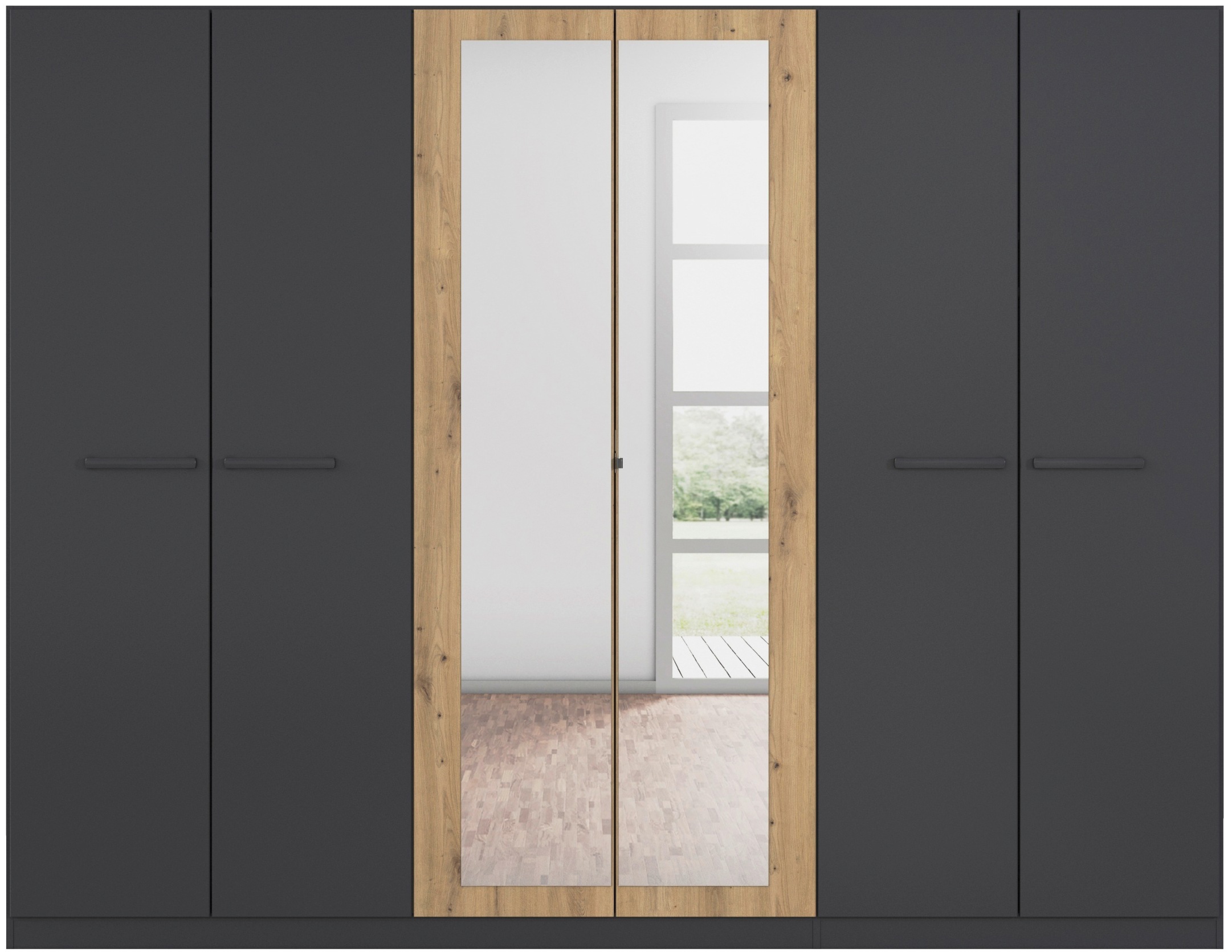 rauch Drehtürenschrank "Kleiderschrank Schrank Garderobe Garderobenschrank günstig online kaufen