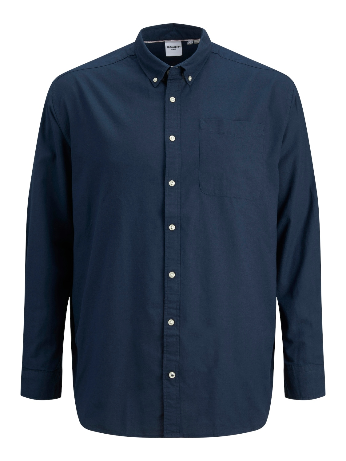 Jack & Jones PlusSize Langarmhemd »OXFORD SHIRT«