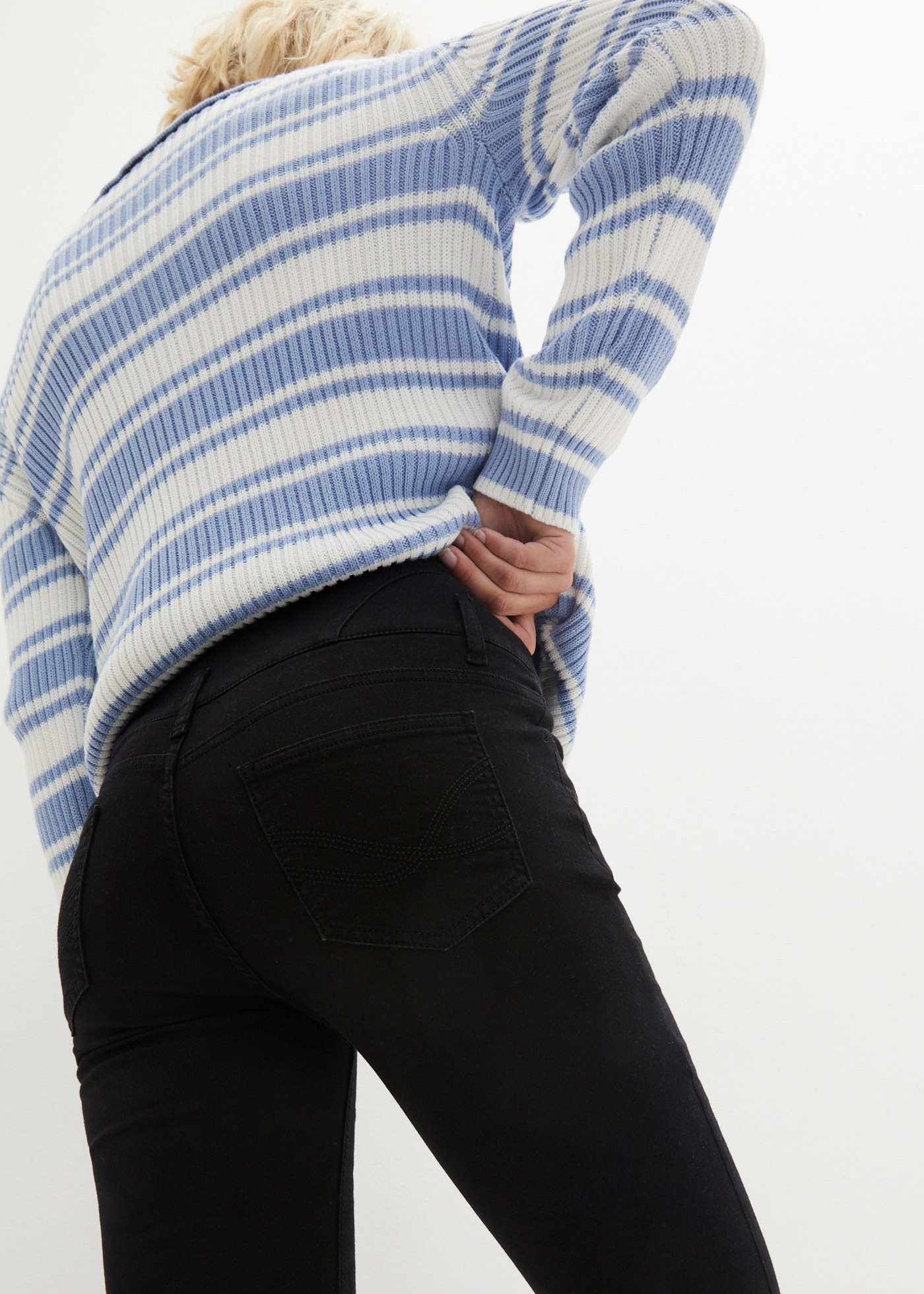 bonprix Skinny-fit-Jeans »Skinny Jeans High Waist, Shaping Thermojeans« Skinny Jeans High Waist, Shaping Thermojeans