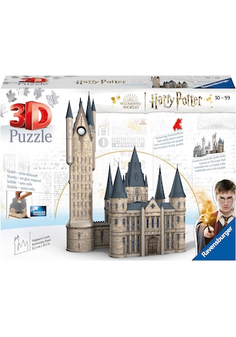 Ravensburger 3D-Puzzle »Harry Potter Hogwarts Schloss - Astronomieturm«, (615 tlg.),... kaufen