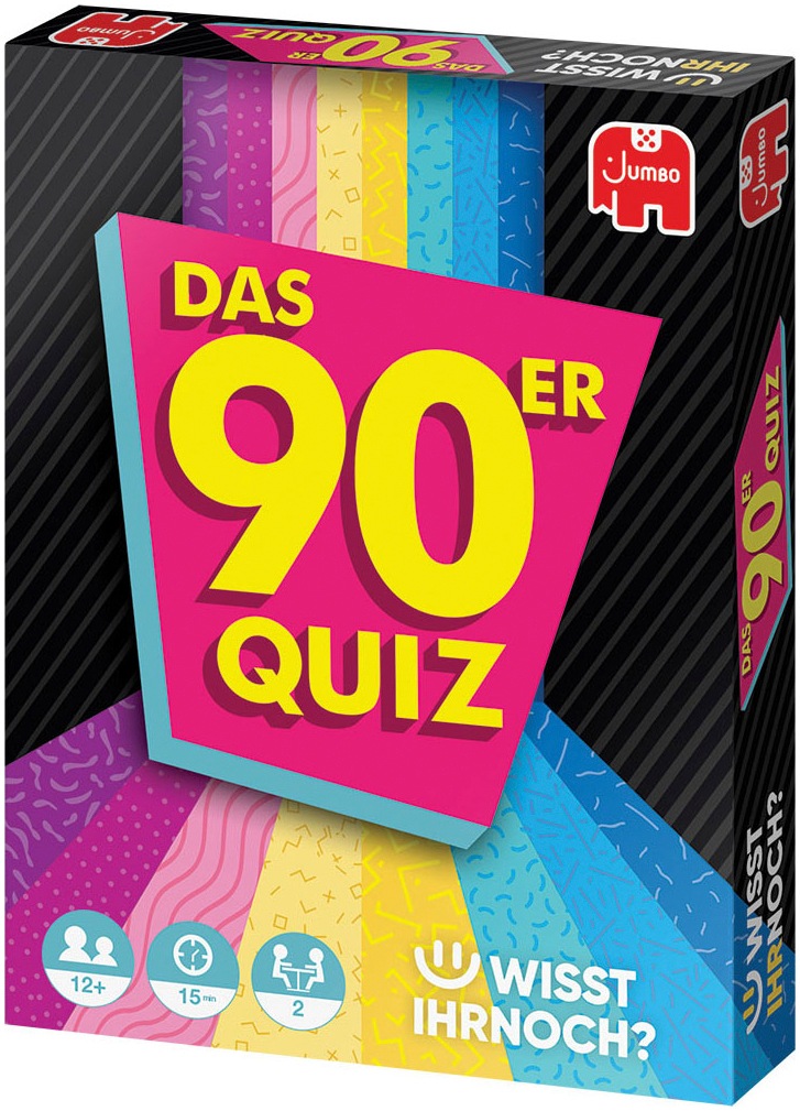 JUMBO Spiel »Wisst Ihr noch? Das 90er Quiz«