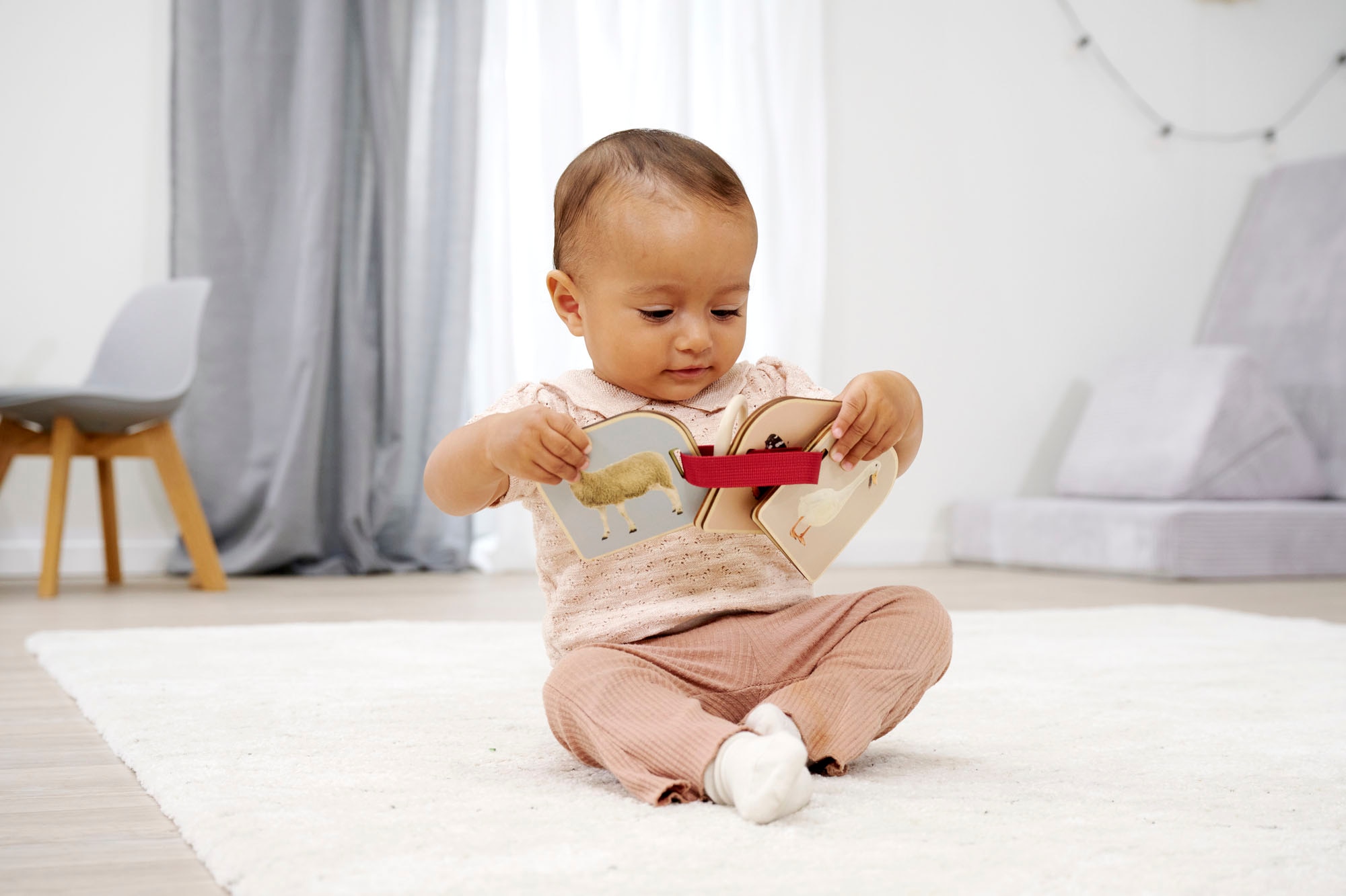 Eichhorn Kinderbuch »Montessori Bilderbuch« FSC® - schützt Wald