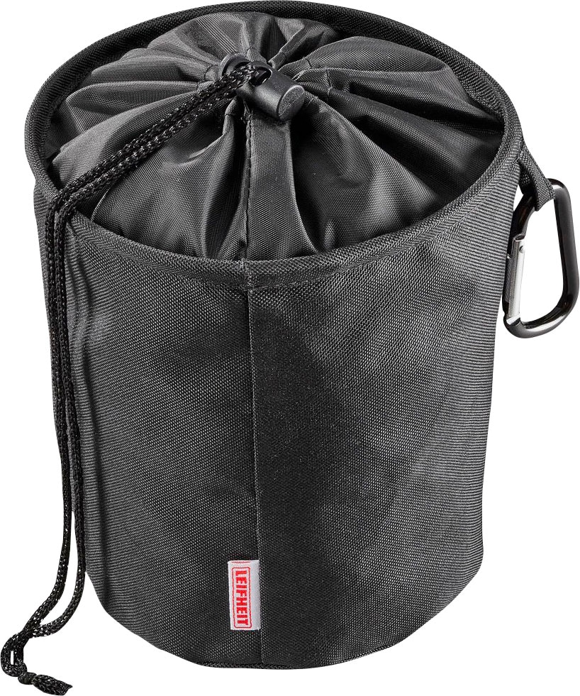 Hängeaufbewahrung »Wäscheklammerbeutel« schwarz Polyester