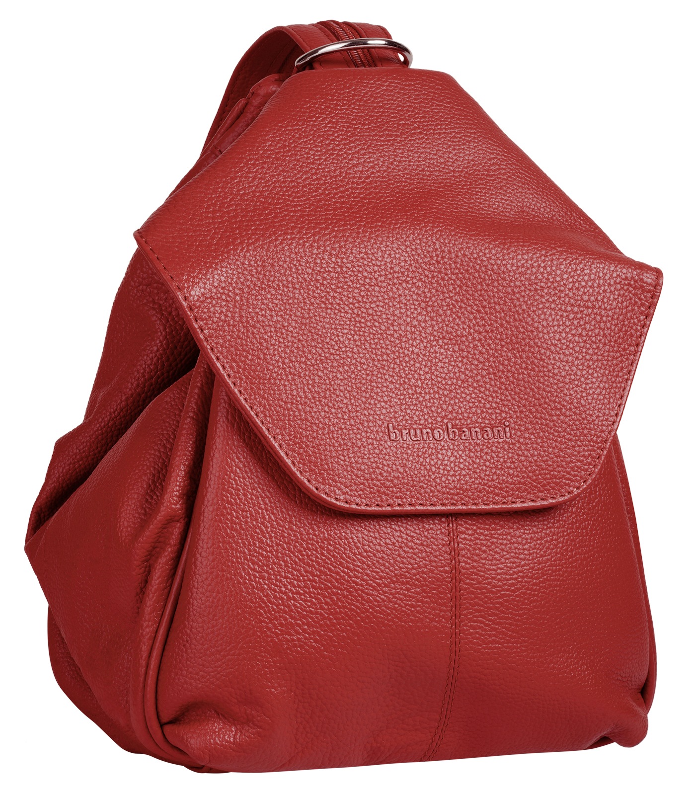 Bruno Banani Cityrucksack, echt Leder