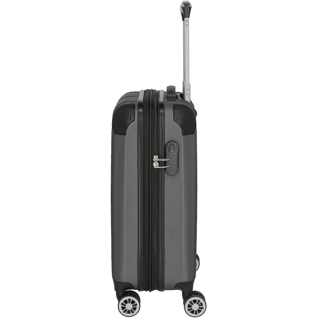 travelite Trolleyset »CITY 4w L/M/S«, (3 tlg.)