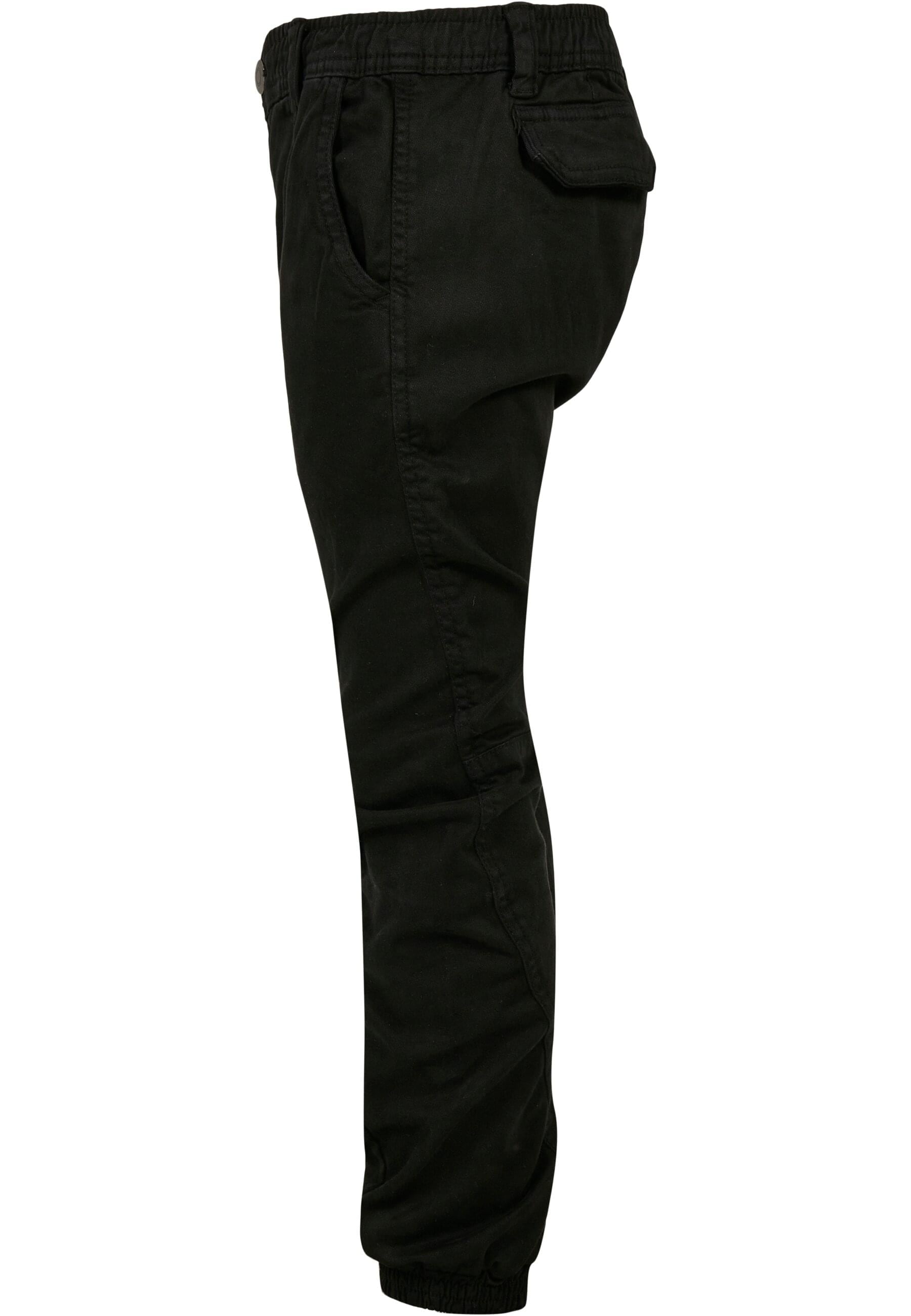 URBAN CLASSICS Stoffhose »Urban Classics Herren Boys Stretch Jogging Pants«