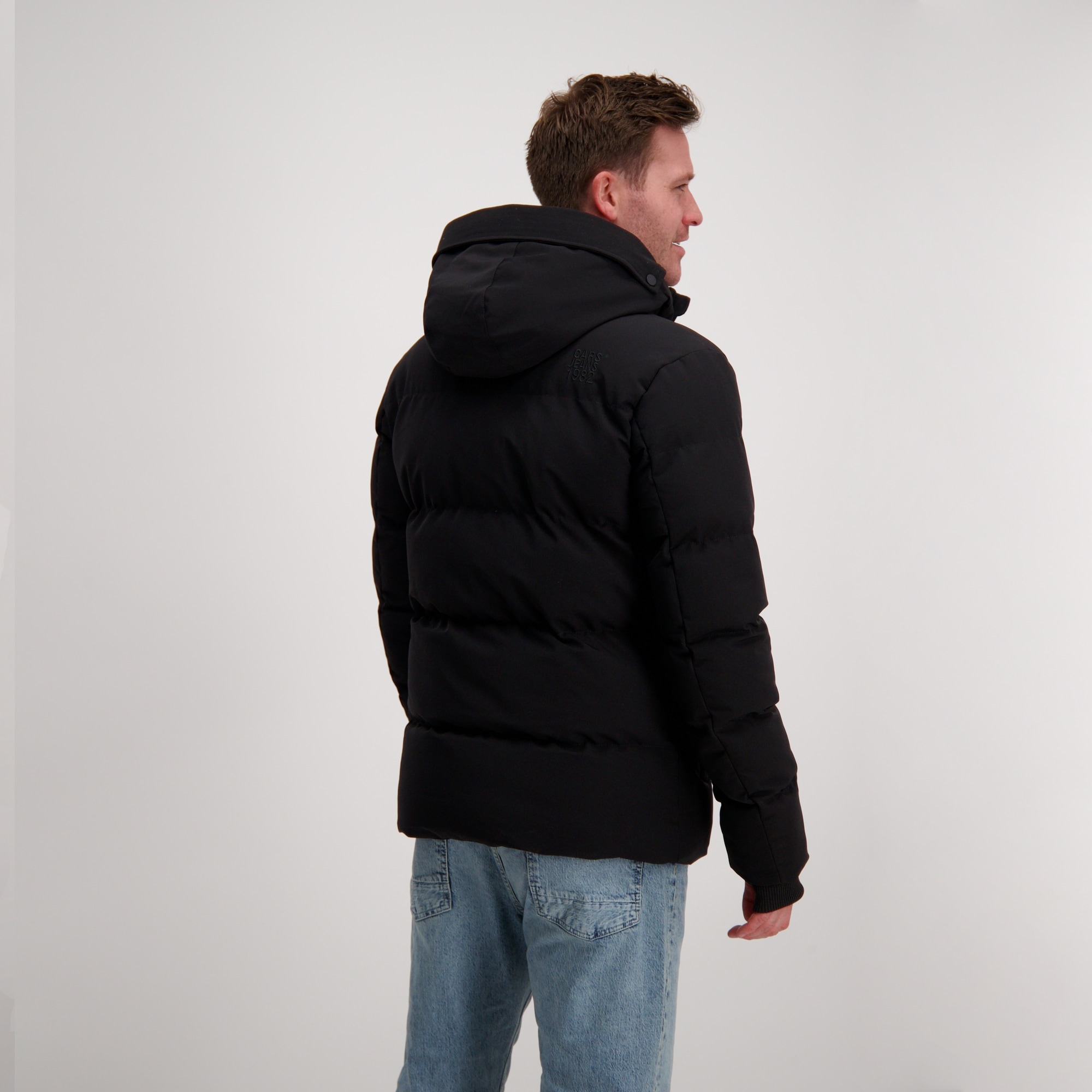 CARS JEANS Winterjacke »Jacke Bronx«, mit Kapuze