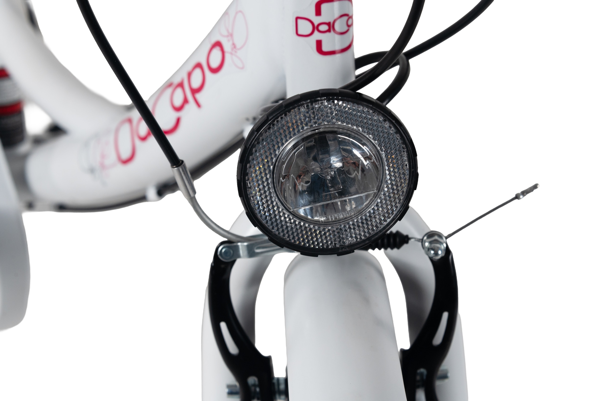 Dacapo Kinderfahrrad »DaCapo Kinderfahrrad 20'' Balloon 6 Gänge« 6 Gang Shimano Tourney Schaltwerk Kettenschaltung