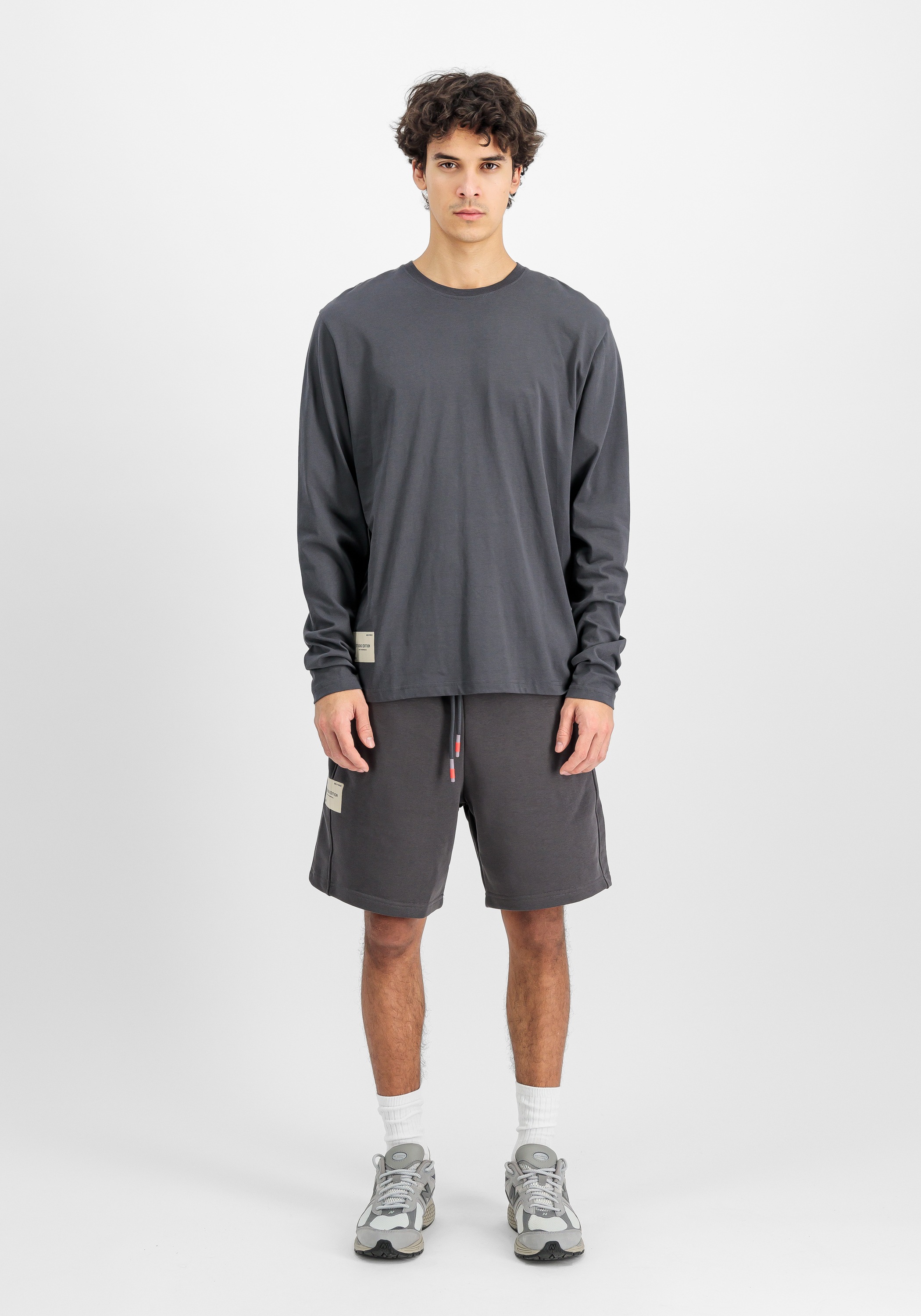 Alpha Industries Longsleeve »Alpha Industries Men - Longsleeves Studio Edition Longsleeve«