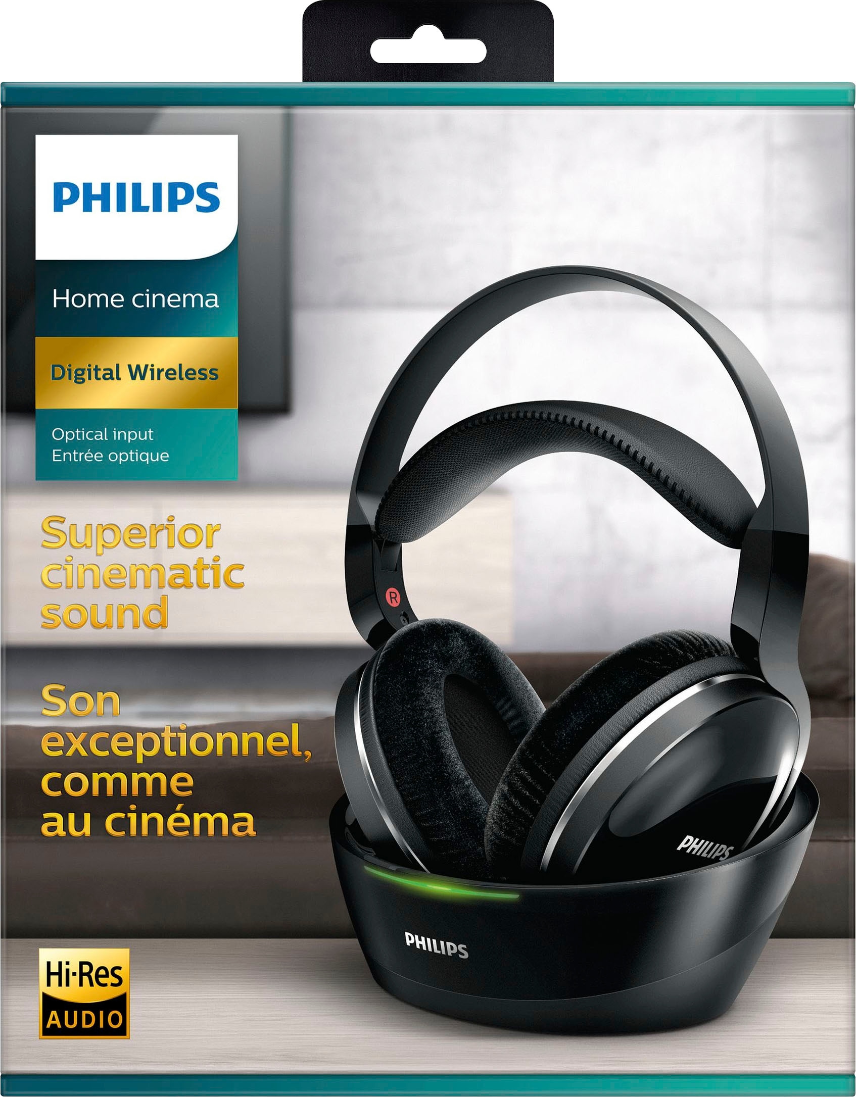 Philips Over-Ear-Kopfhörer »SHD8850/12«, LED Ladestandsanzeige