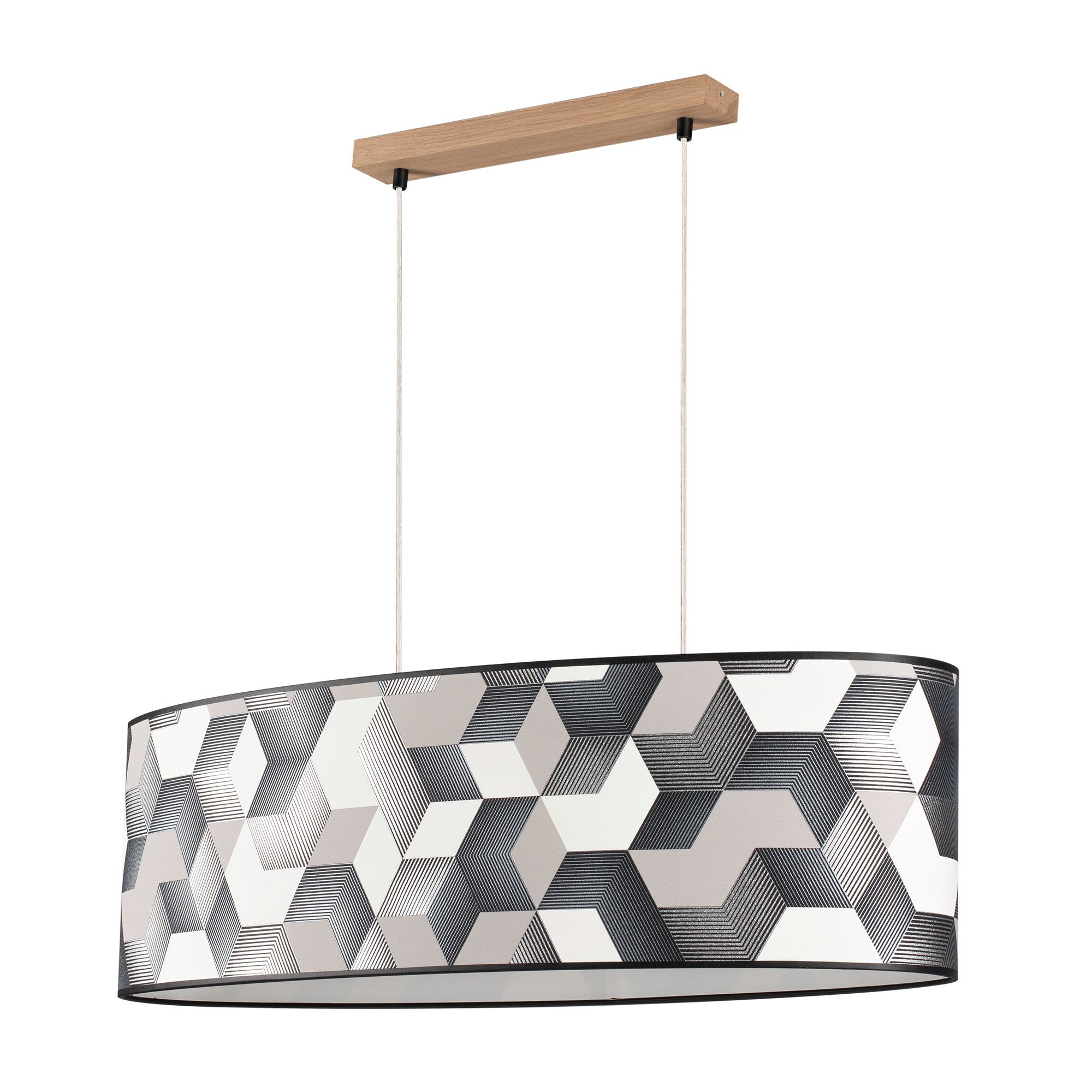 BRITOP LIGHTING Pendelleuchte »ESPACIO«, 2 flammig, Leuchtmittel E27   ohne günstig online kaufen