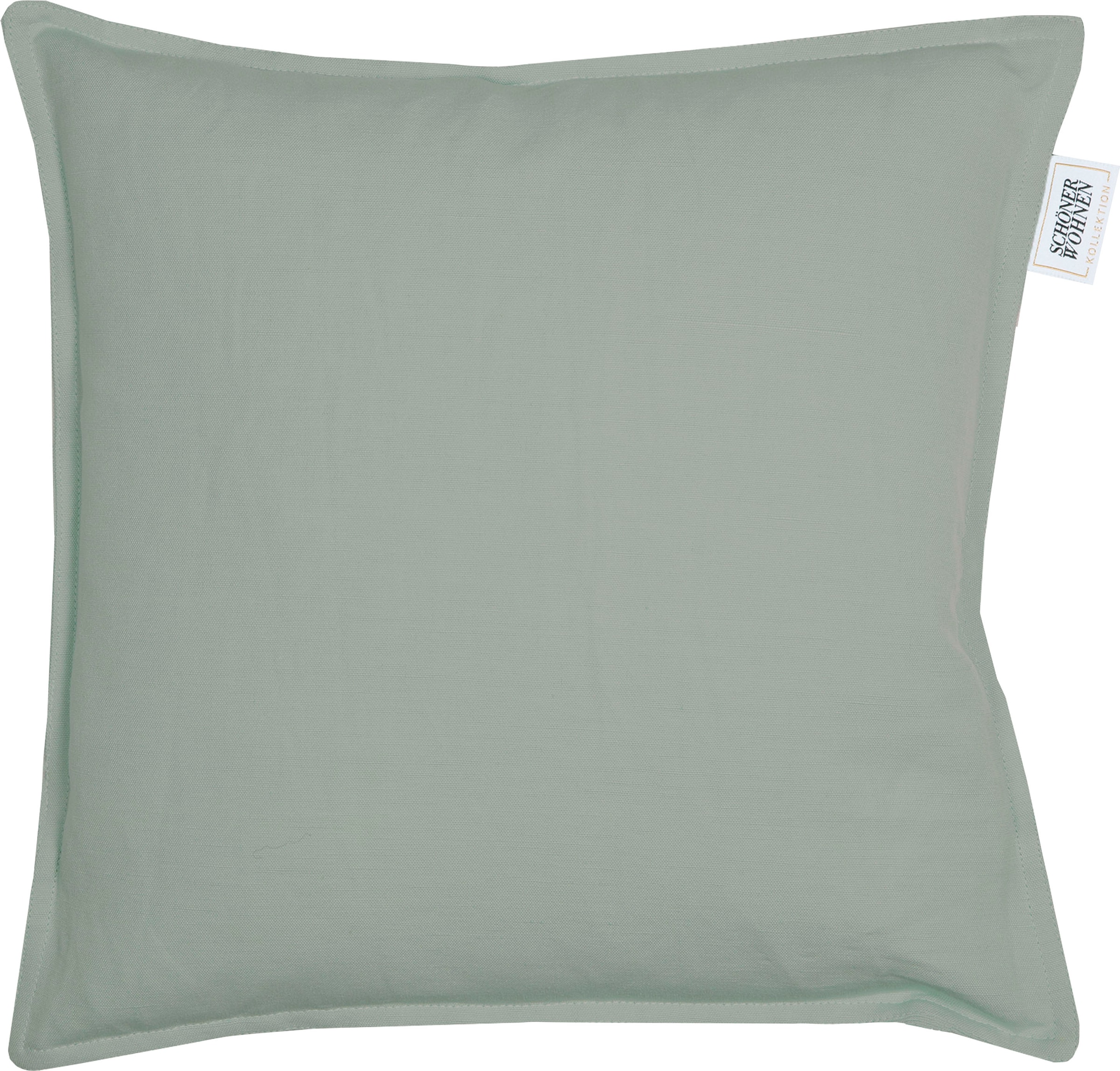 SCHÖNER WOHNEN-Kollektion Kissenbezug »Lino«, (1 St.), aus hochwertigem, na günstig online kaufen
