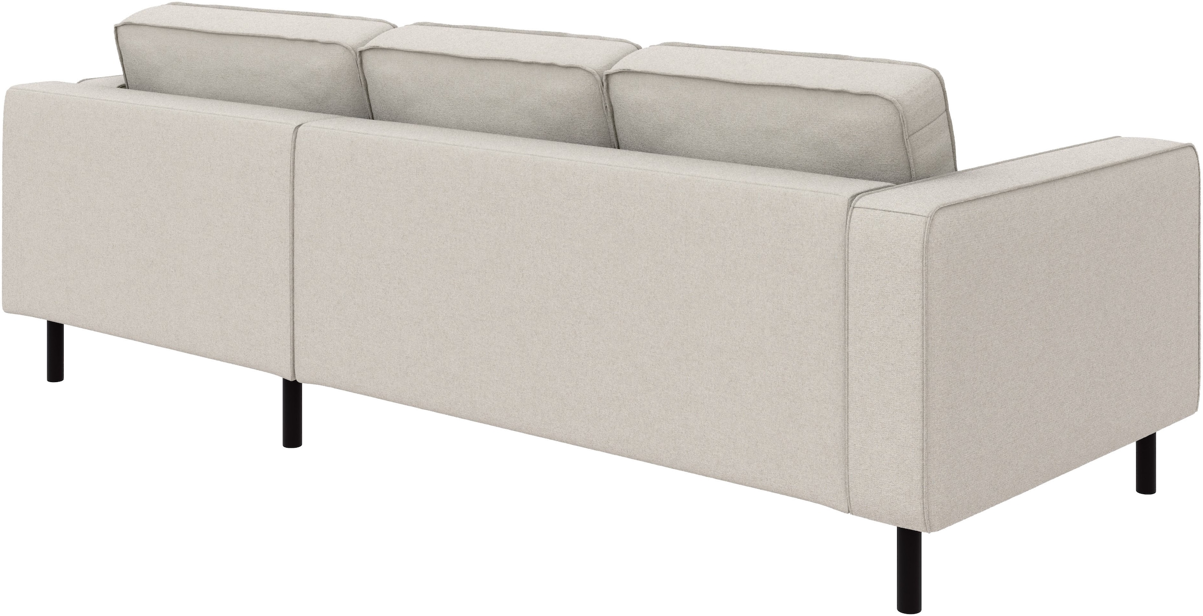 TRENDMANUFAKTUR Ecksofa »Watkins, Couch wahlweise mit Schlaffunktion & Bettkasten, auch in Cord« Recamiere beidseitig montierbar, Sofa in L-Form, Breite 232 cm