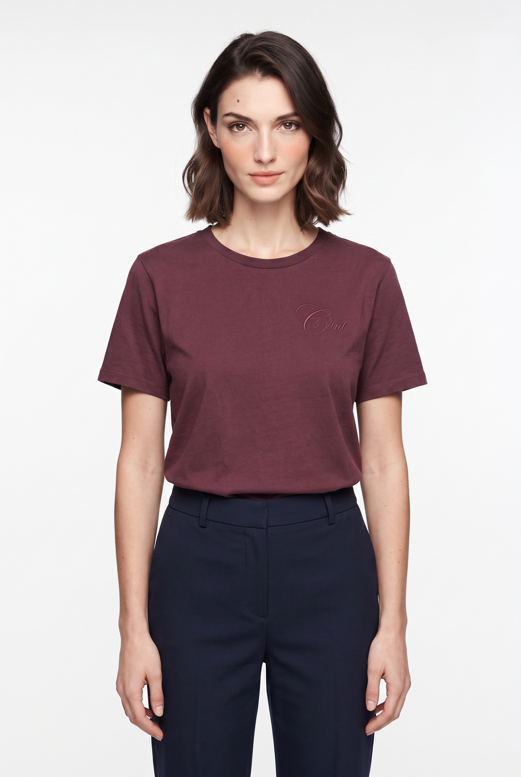 Gant T-Shirt »REGULAR TONAL GRAPHIC T-SHIRT« Regular fit mit Rundhalsausschnitt