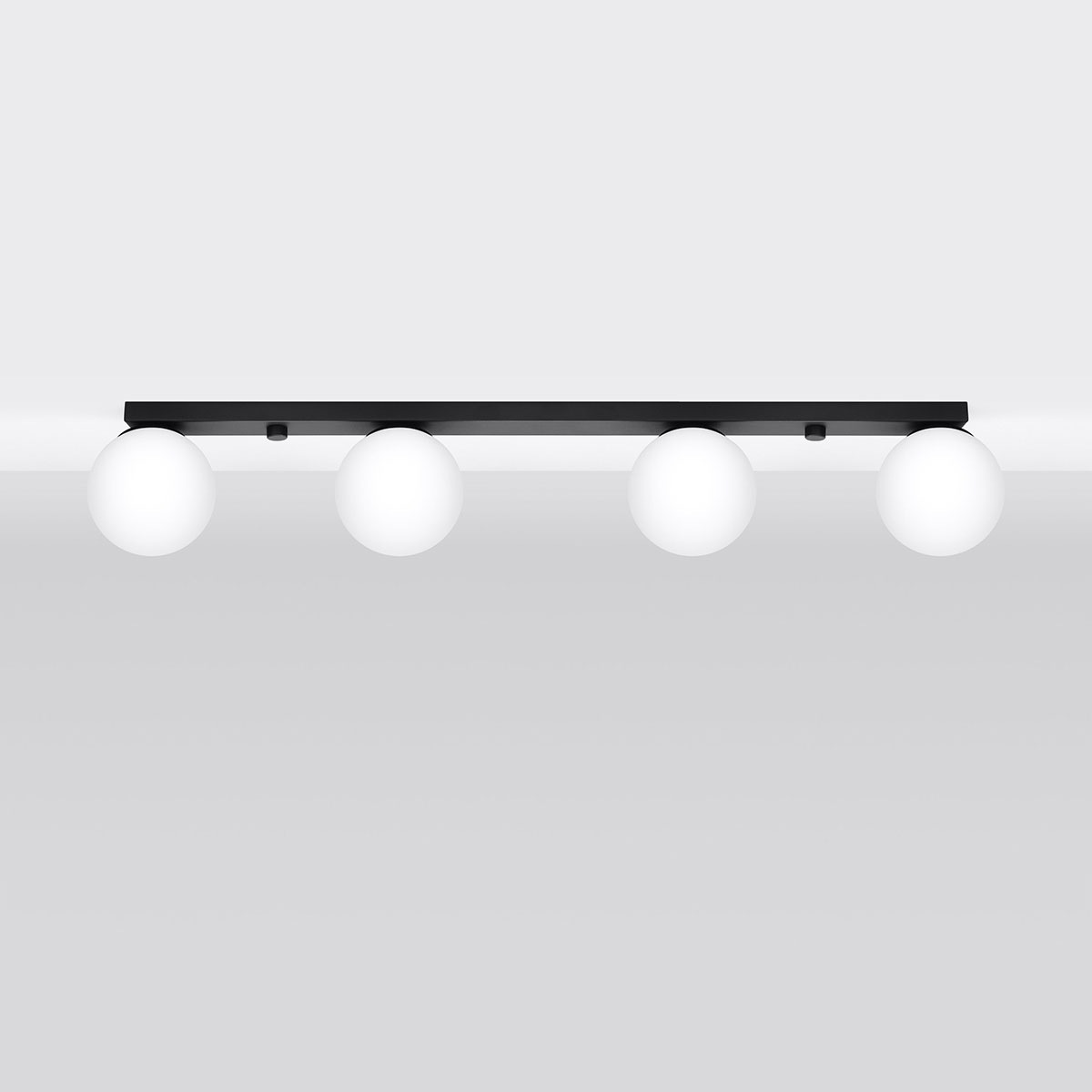 SOLLUX lighting Deckenleuchte »YOLI«, 4 flammig, Leuchtmittel G9   ohne Leu günstig online kaufen