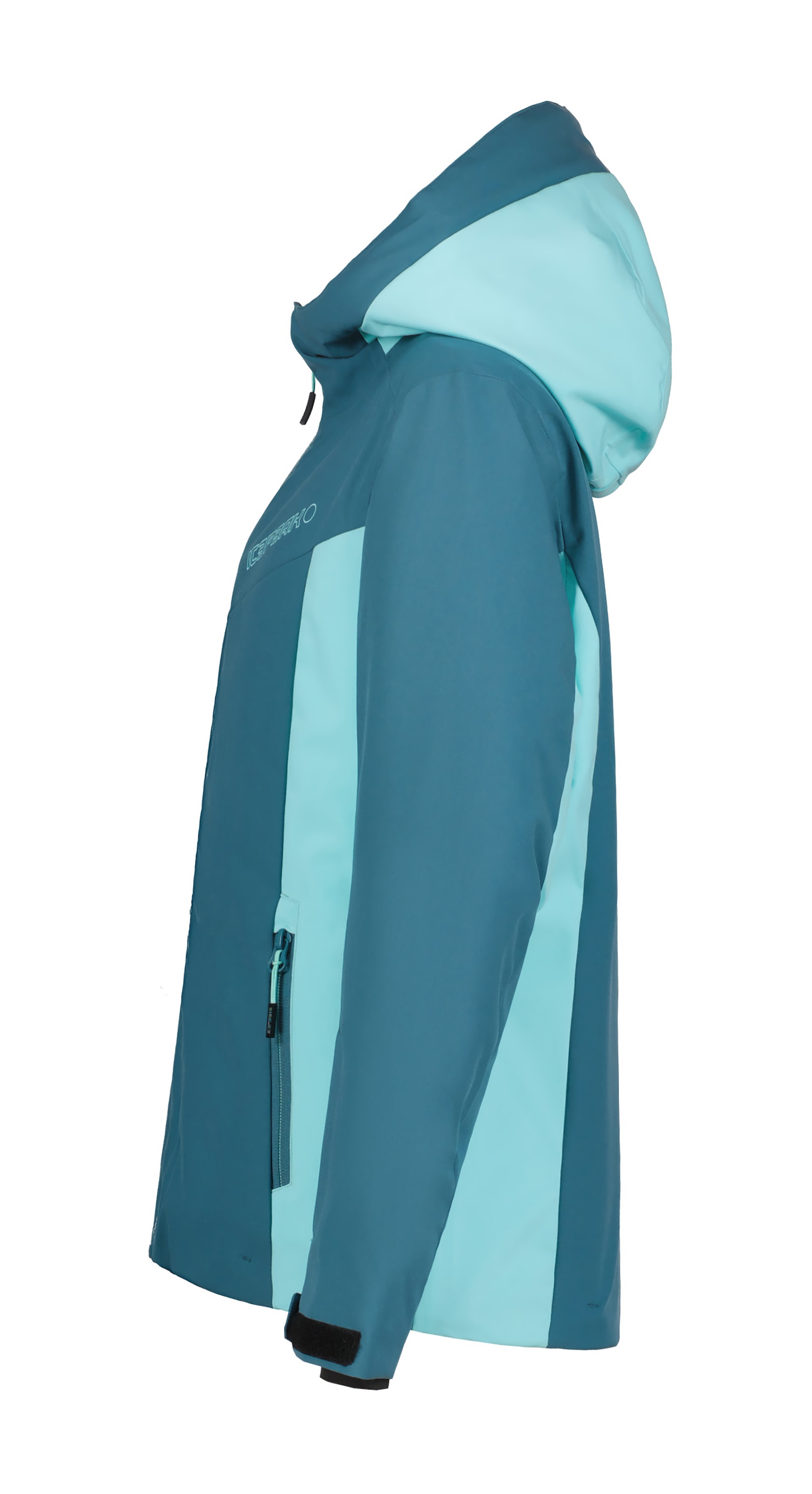 Icepeak Skijacke »ICEPEAK LANETT JR« 1 Stk. tlg. mit Kapuze mit dezenten Logoschriftzügen