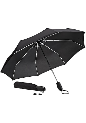 Taschenregenschirm »Automatik 32S7, schwarz«