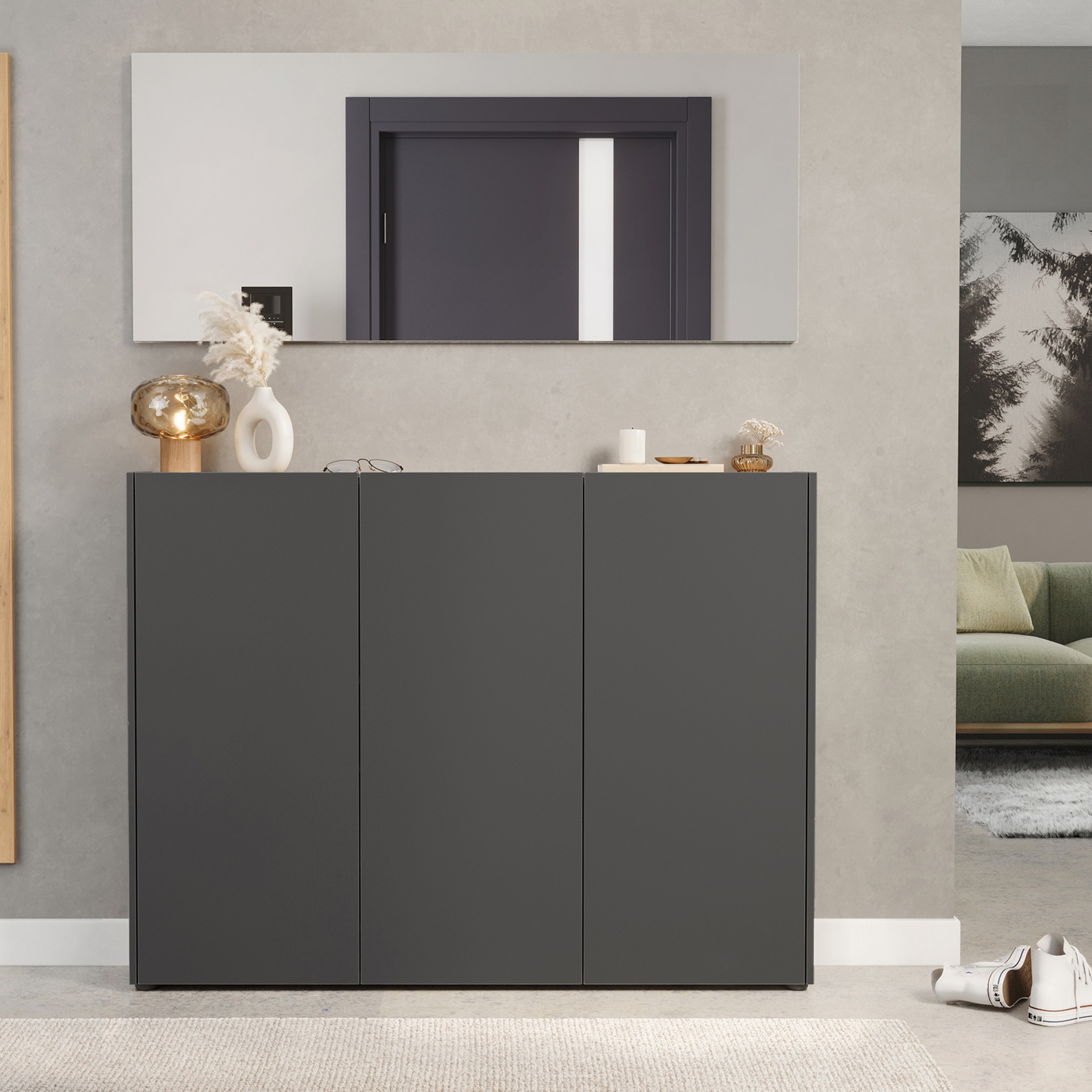 GERMANIA Garderoben-Set »GW-Libbiano« 2 Stk. tlg. günstig online kaufen