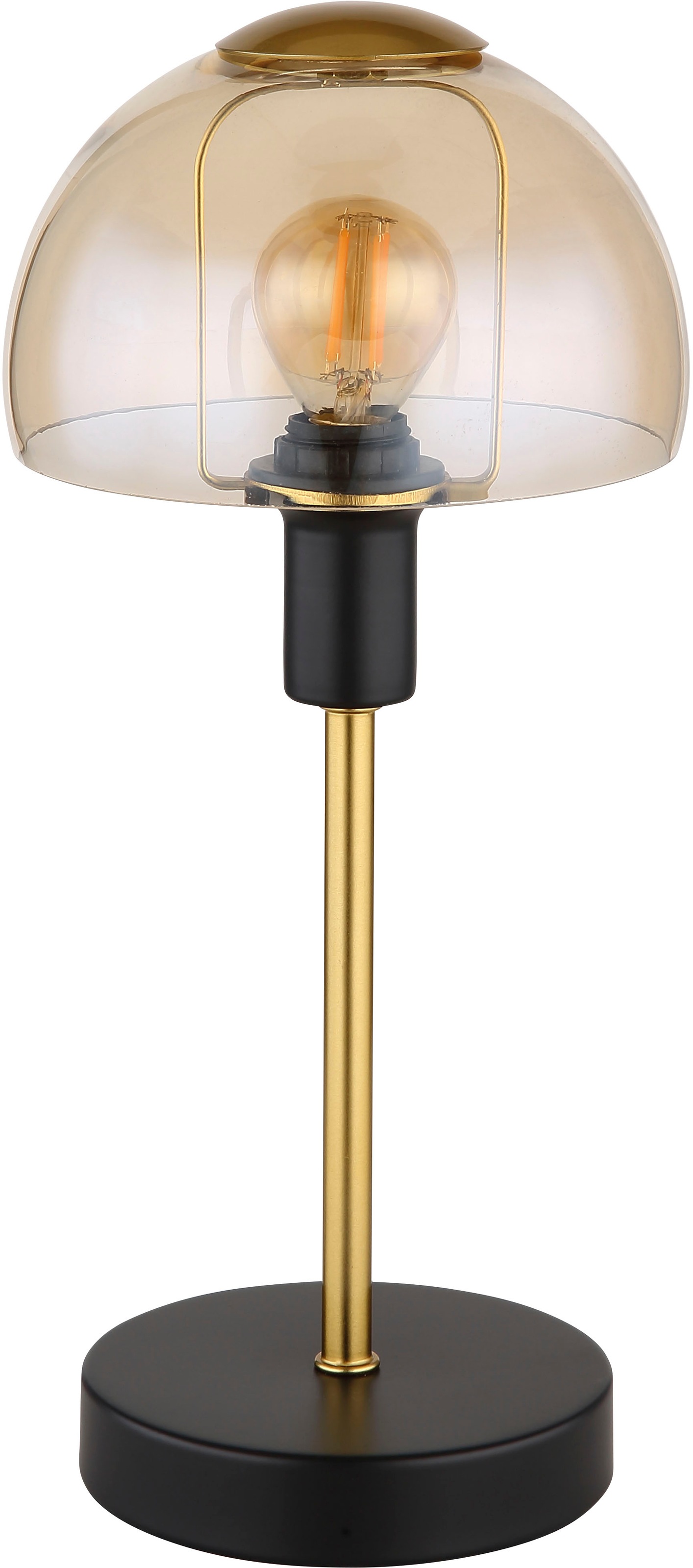 GLOBO LIGHTING Tischleuchte »KOKKINI« E14 1 Stk. Tischlampe Nachttischlampe Deko-Tischleuchte Schlafzimmer