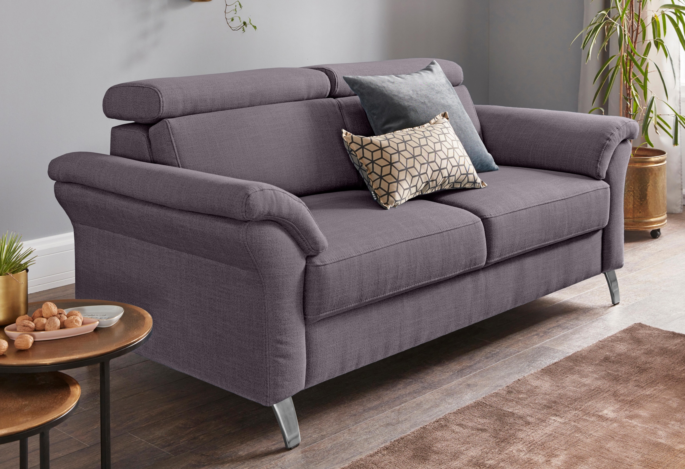 sit&more "Arngast" inklusive Federkern und Kopfteilverstellung günstig online kaufen