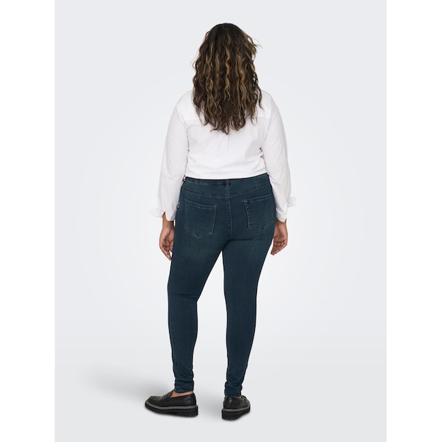 im DNM Skinny-fit-Jeans NOOS« kaufen CARMAKOMA Online-Shop »CARAUGUSTA SKINNY BJ558 HW ONLY