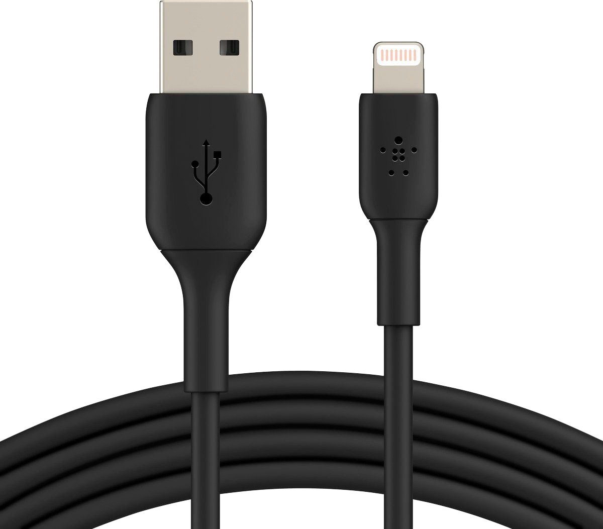 Belkin Smartphone-Kabel »Lightning Lade/Sync Kabel PVC mfi zertifiziert 2 m«, USB Typ A, Lightning, 200 cm