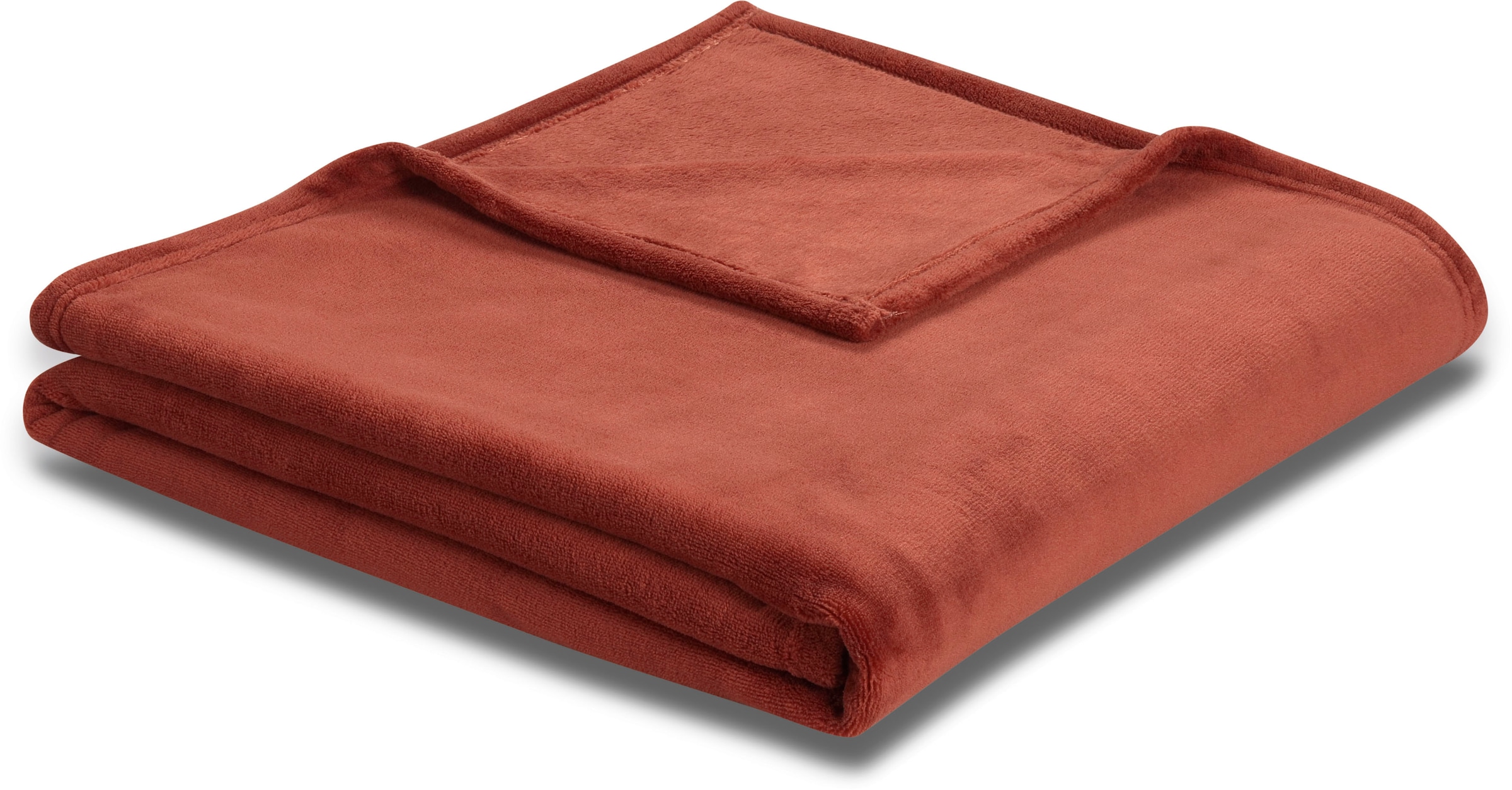 Biederlack Wohndecke »King Fleece«, leicht, schnell bestellen Kuscheldecke und bequem