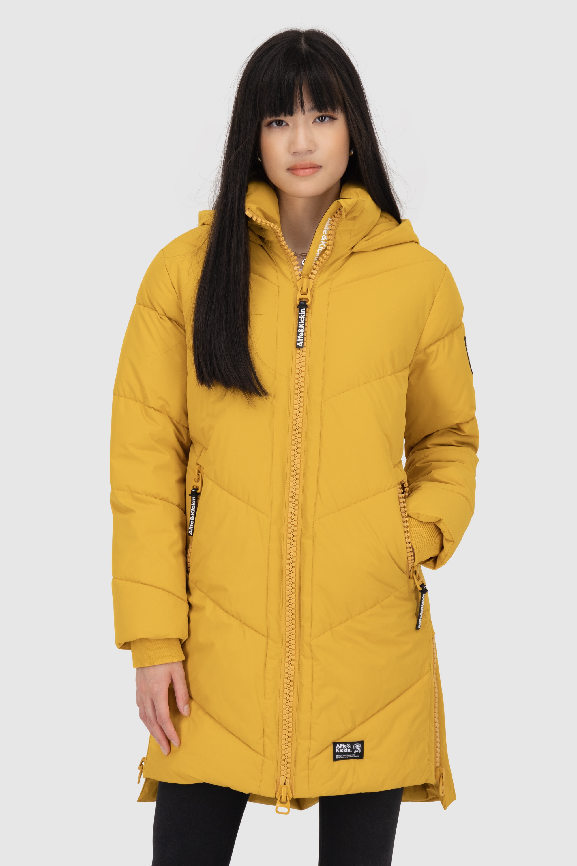 Alife & Kickin Winterjacke »Damen LunaAK A«