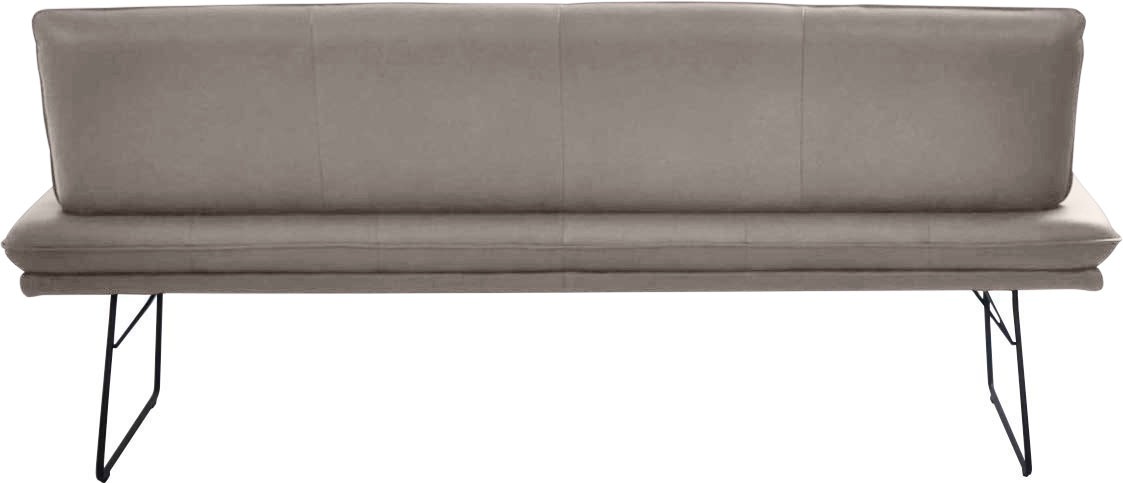 K+W Komfort & Wohnen Polsterbank 1 Stk. tlg. Polsterbank in Spitzkissenopti günstig online kaufen